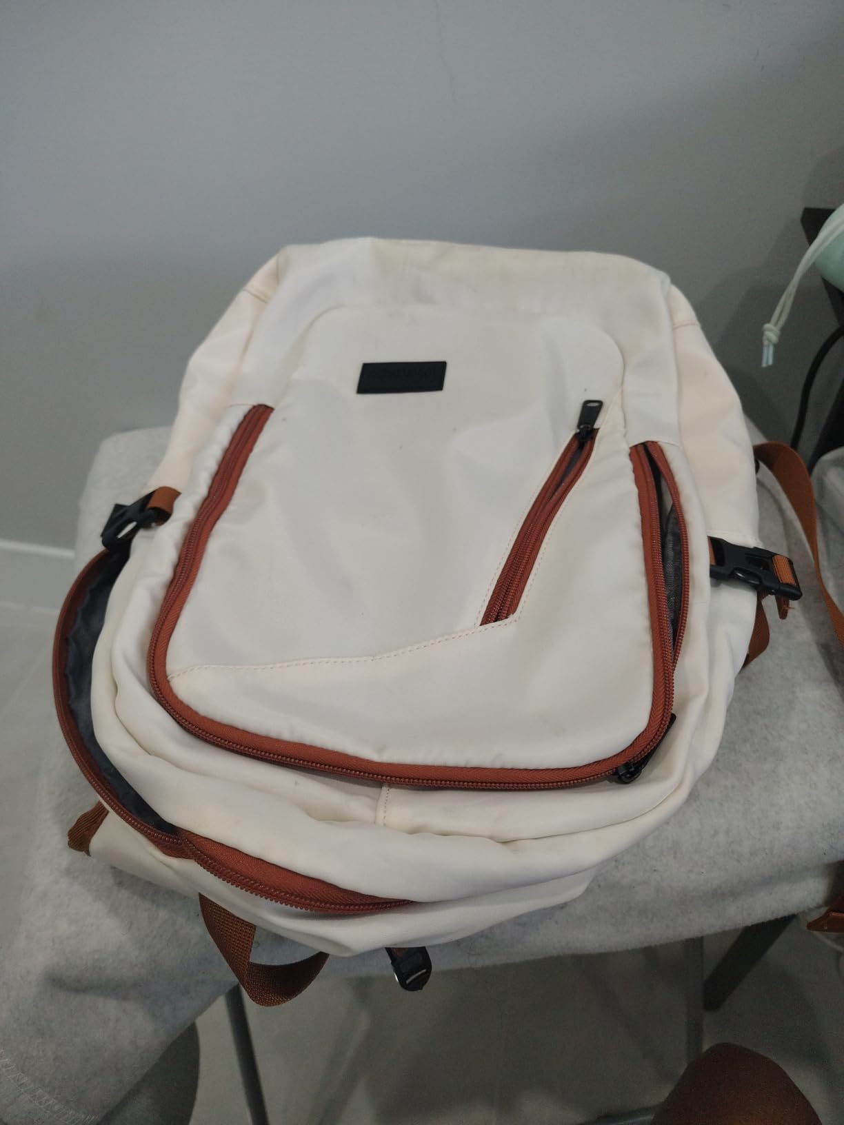 Mancro Business Travel Laptop Backpack, Anti Theft Slim Laptop Bag for Men customer photo 1