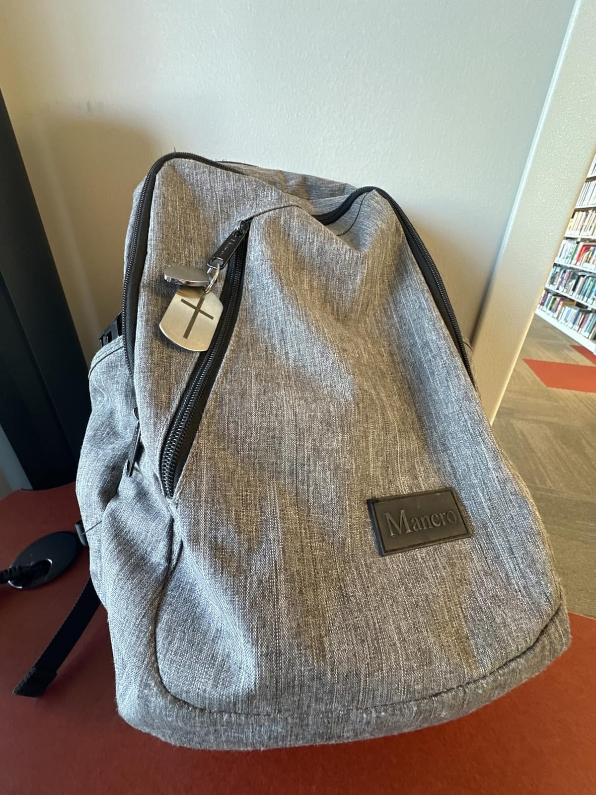 Mancro Business Travel Laptop Backpack, Anti Theft Slim Laptop Bag for Men customer photo 2