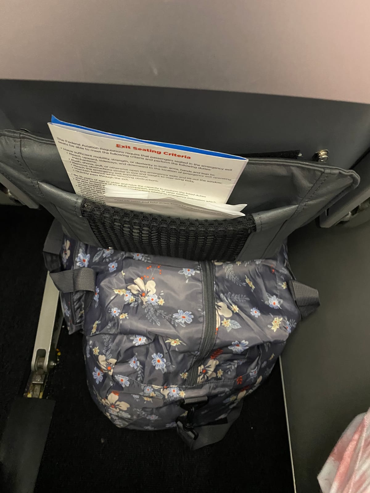 WANDF Foldable Personal Item Travel Bag, Carry on Duffle Bag customer photo 2