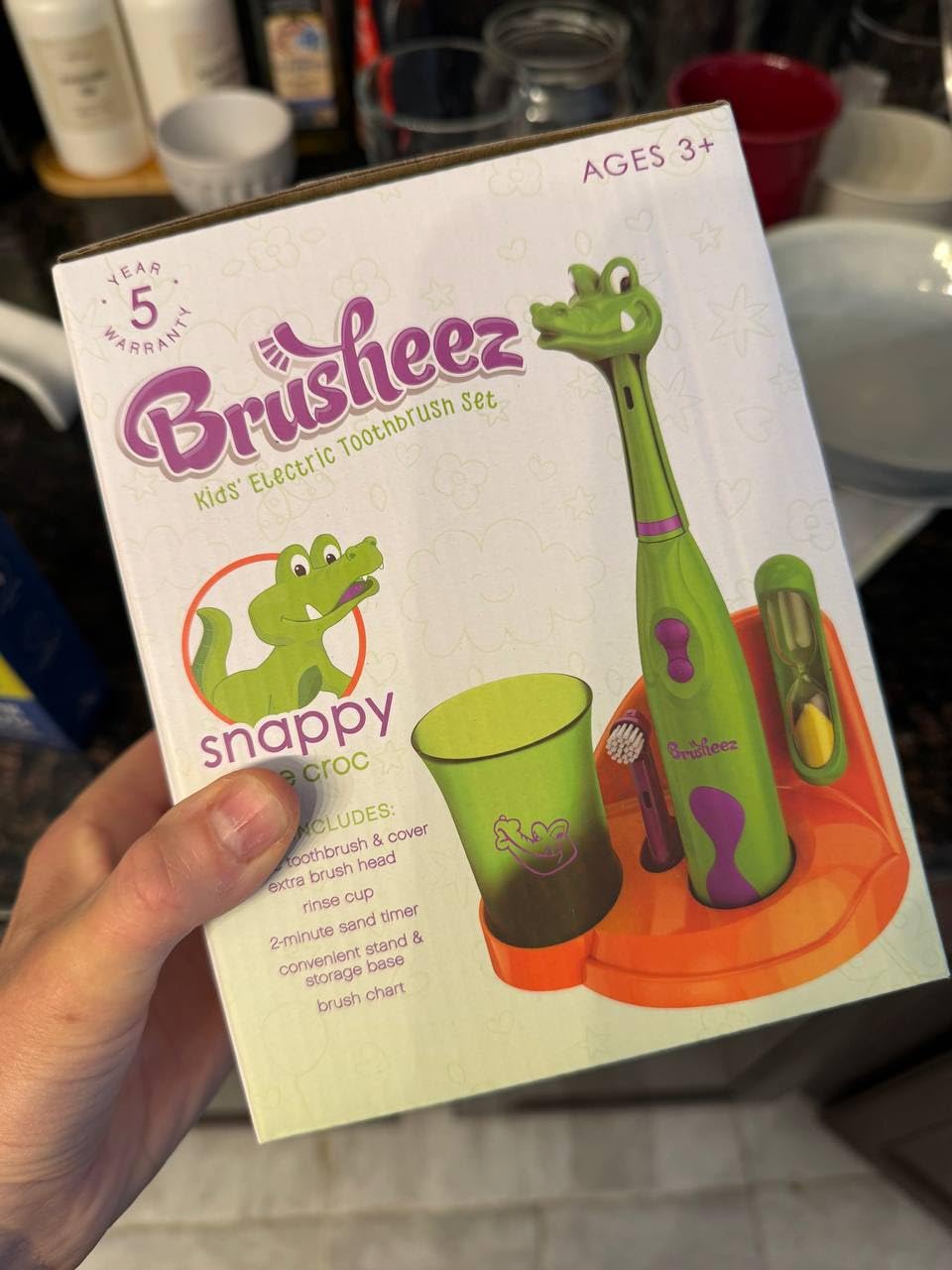 Brusheez Kids Electric Toothbrush Set customer photo 1