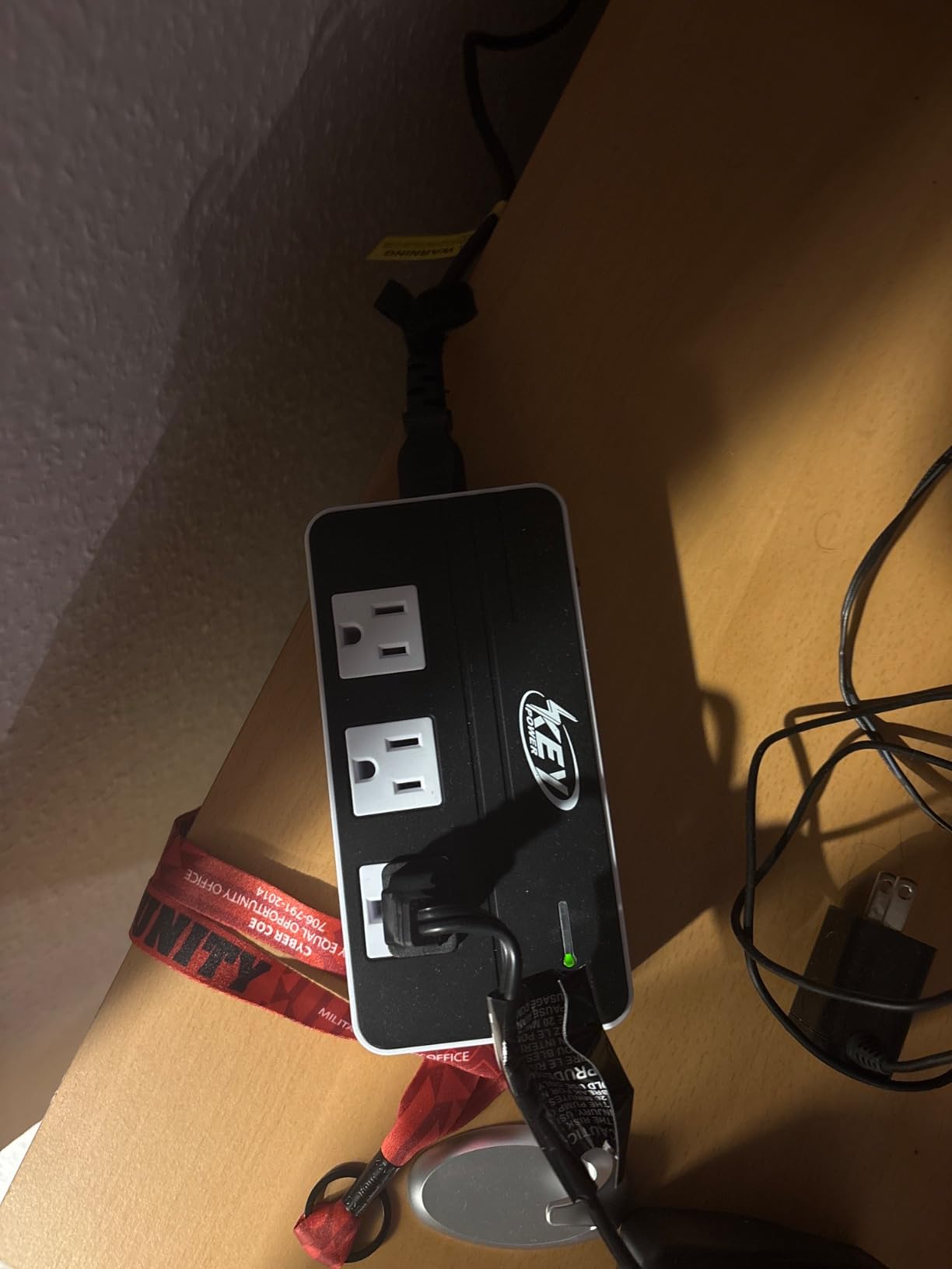 Key Power 230-Watt Step Down 220V to 110V Voltage Converter customer photo 1