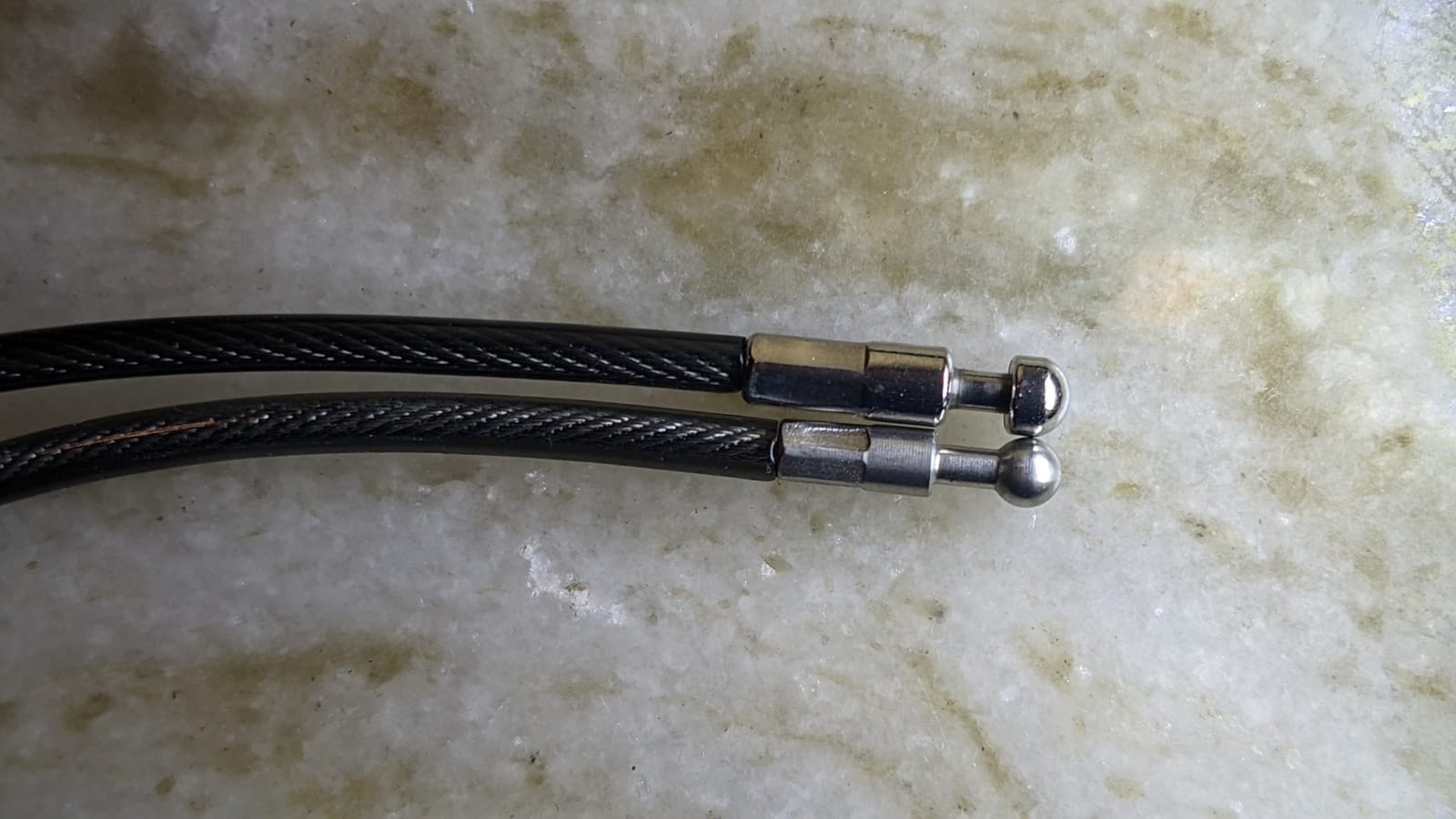 TSA Approved Cable Luggage Locks, Re-settable Combination with Alloy Body customer photo 1
