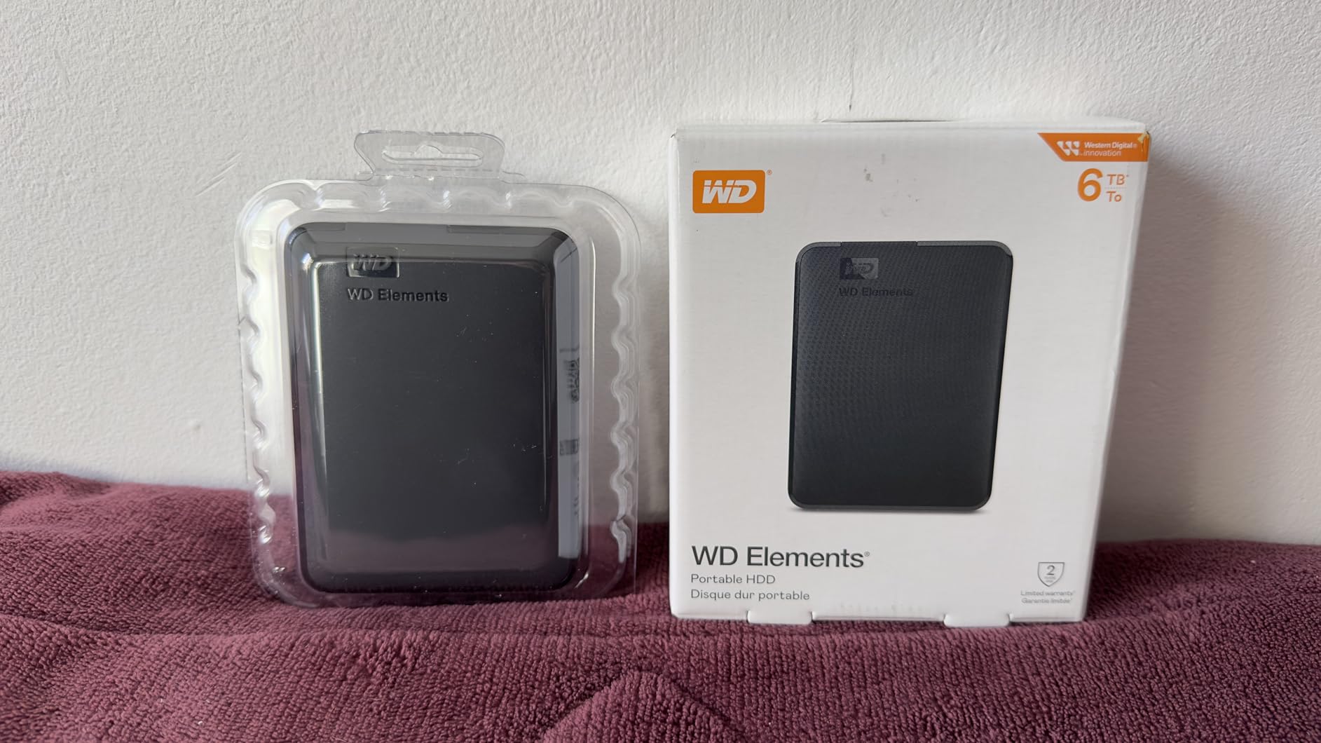 WD 2TB Elements Portable External Hard Drive for Windows, USB 3.2 Gen 1/USB 3.0 for PC & Mac, Plug and Play Ready - WDBU6Y0020BBK-WESN customer photo 1