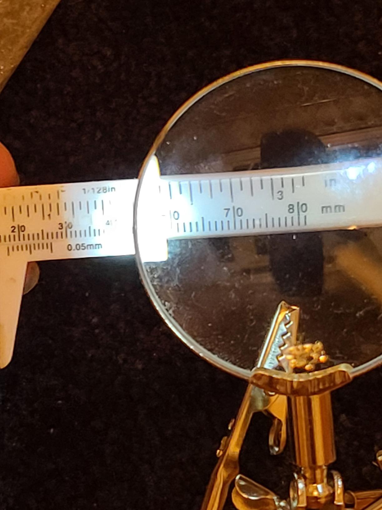 RamPro - Helping Hand Magnifier Glass Stand - Magnifying Lens, Perfect for Soldering, Crafting & Inspecting Micro Objects customer photo 1