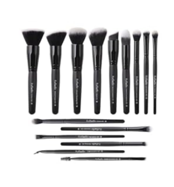 Raffaello Makeup Brushes 15Pcs Makeup Brush Set Premium Synthetic Bristles customer photo 1