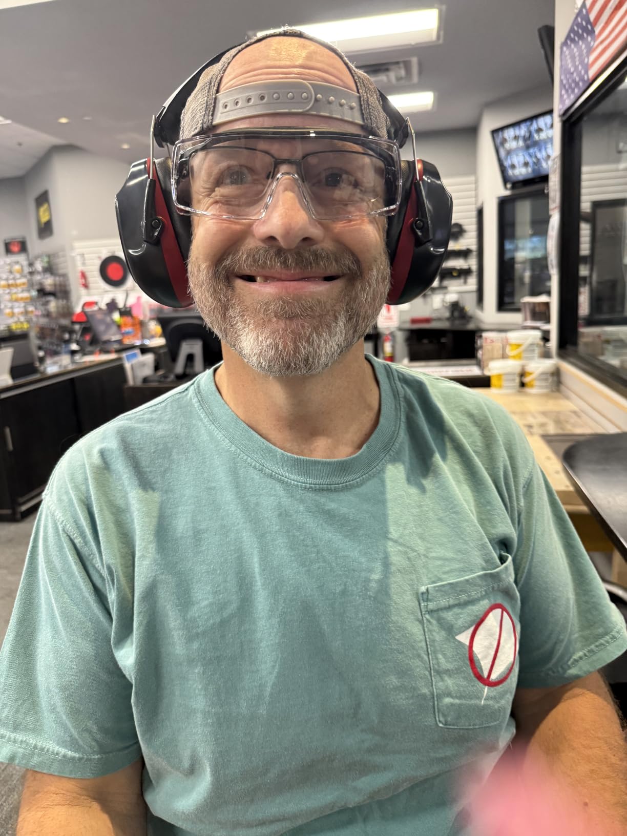 NoCry Safety Glasses Over Eyeglasses for Men and Women with Anti Scratch Lenses and Integrated Side Shields — Adjustable Temples with Anti-Slip Tips — 100% UV Protective Eyewear — ANSI Z87 Certified customer photo 1