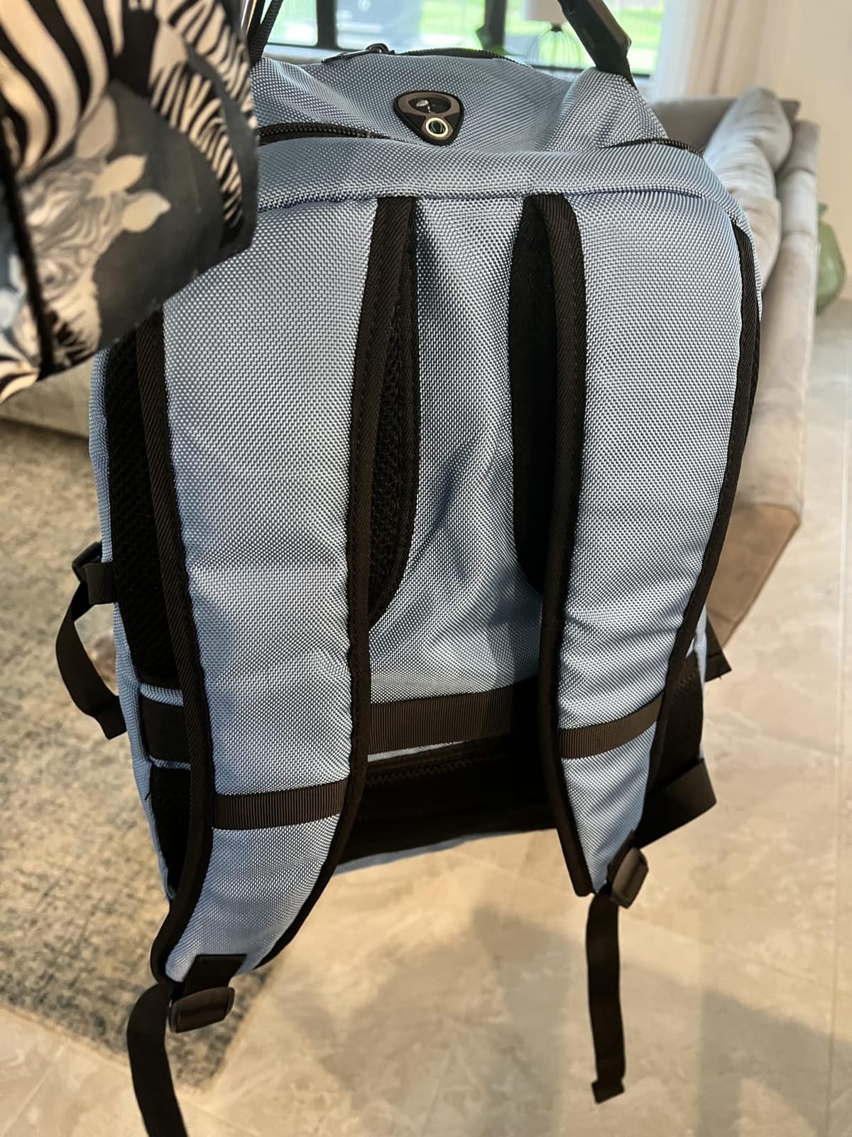 YOREPEK Large Laptop Backpack for Men, Heavy Duty Travel Backpack customer photo 2