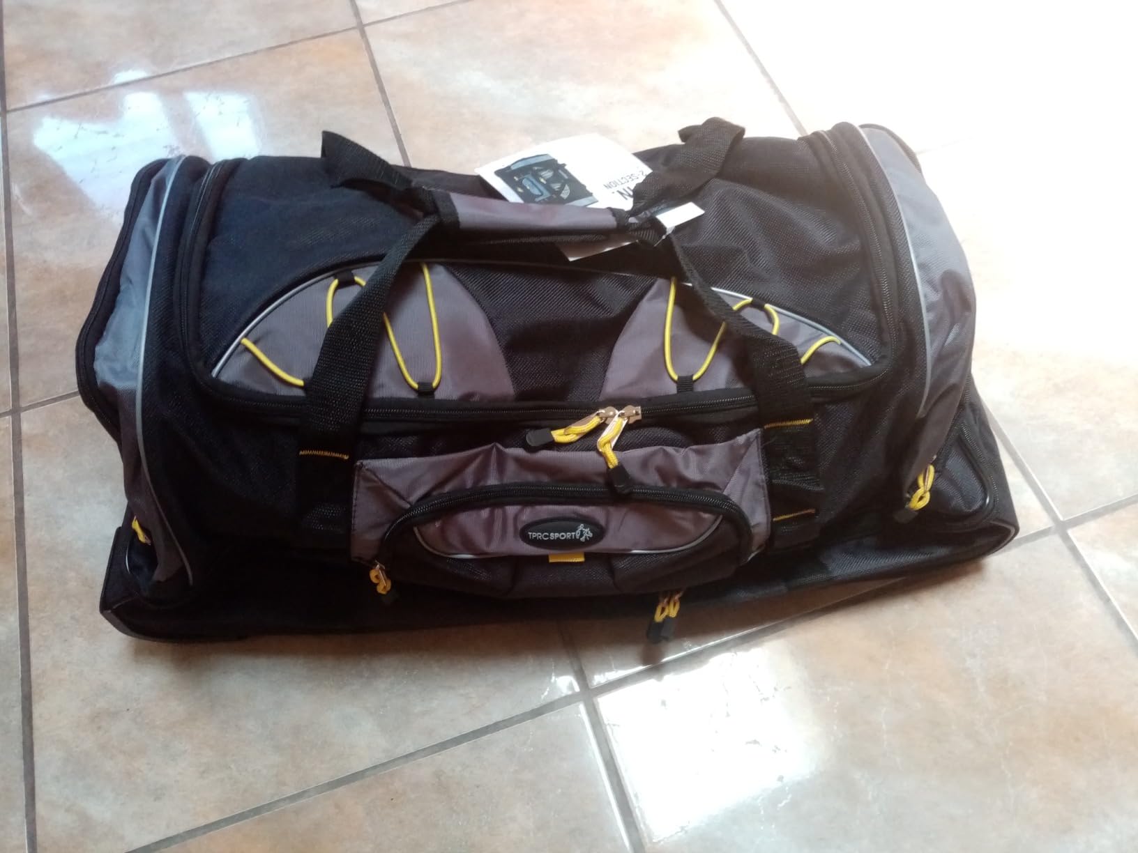 TPRC Sierra Madre Duffel Bag, Black, 30