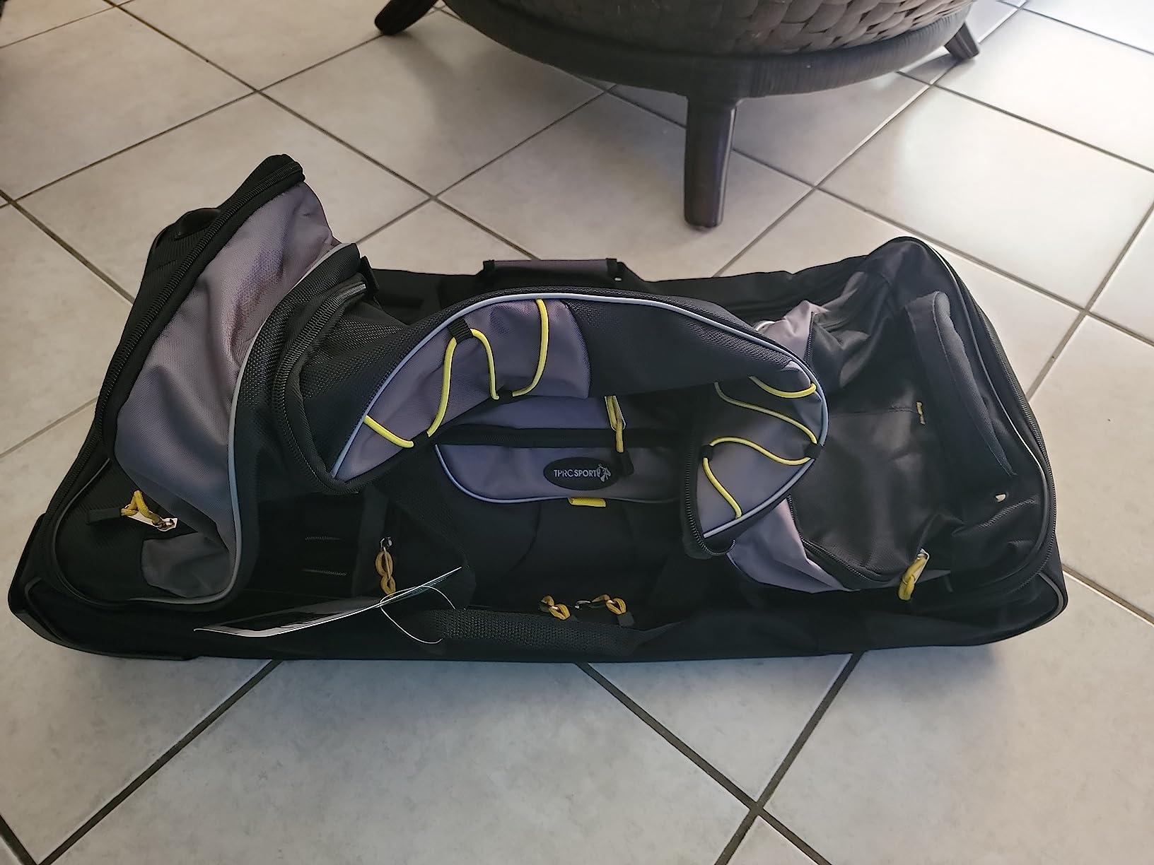 TPRC Sierra Madre Duffel Bag, Black, 30
