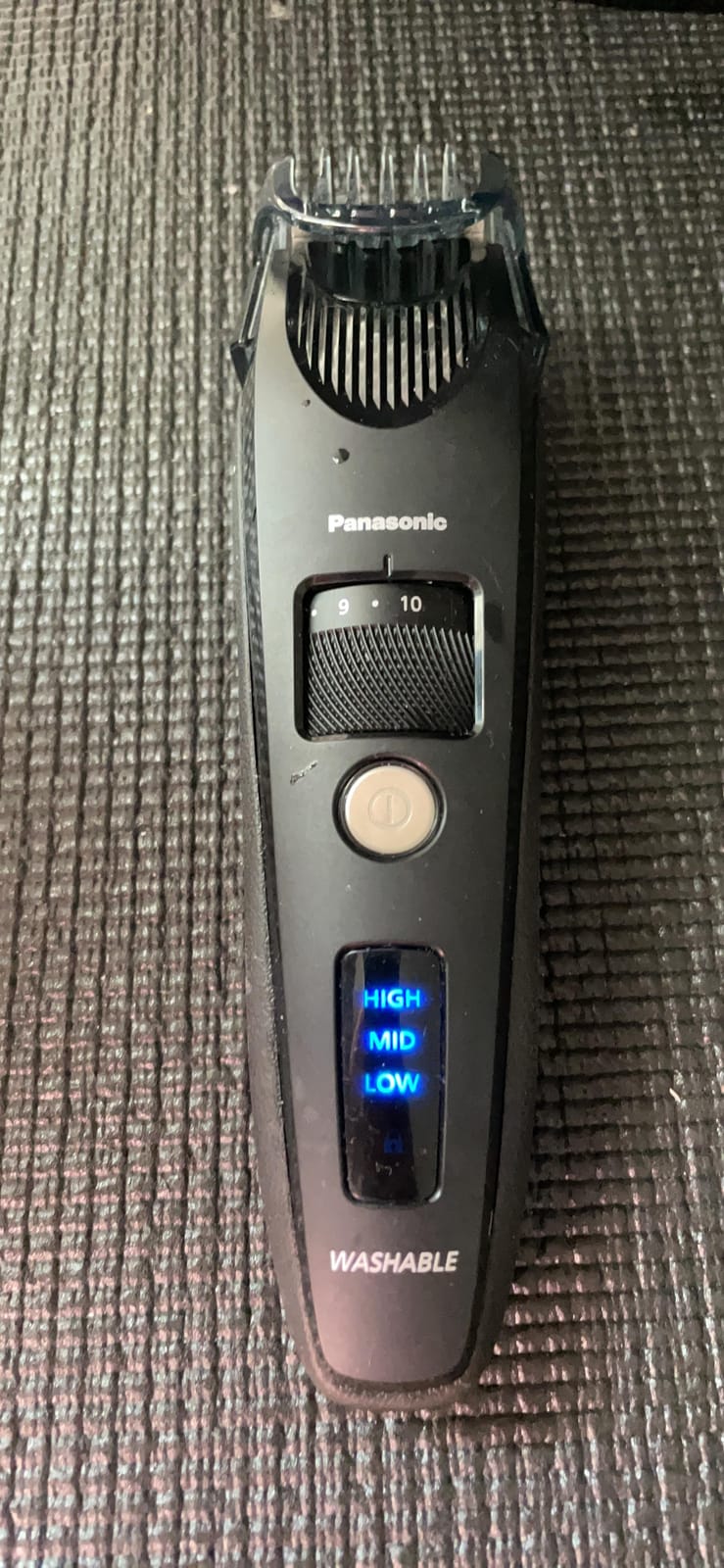 Panasonic Beard Trimmer for Men, Facial Hair Trimmer w/ 19 Length Settings customer photo 1