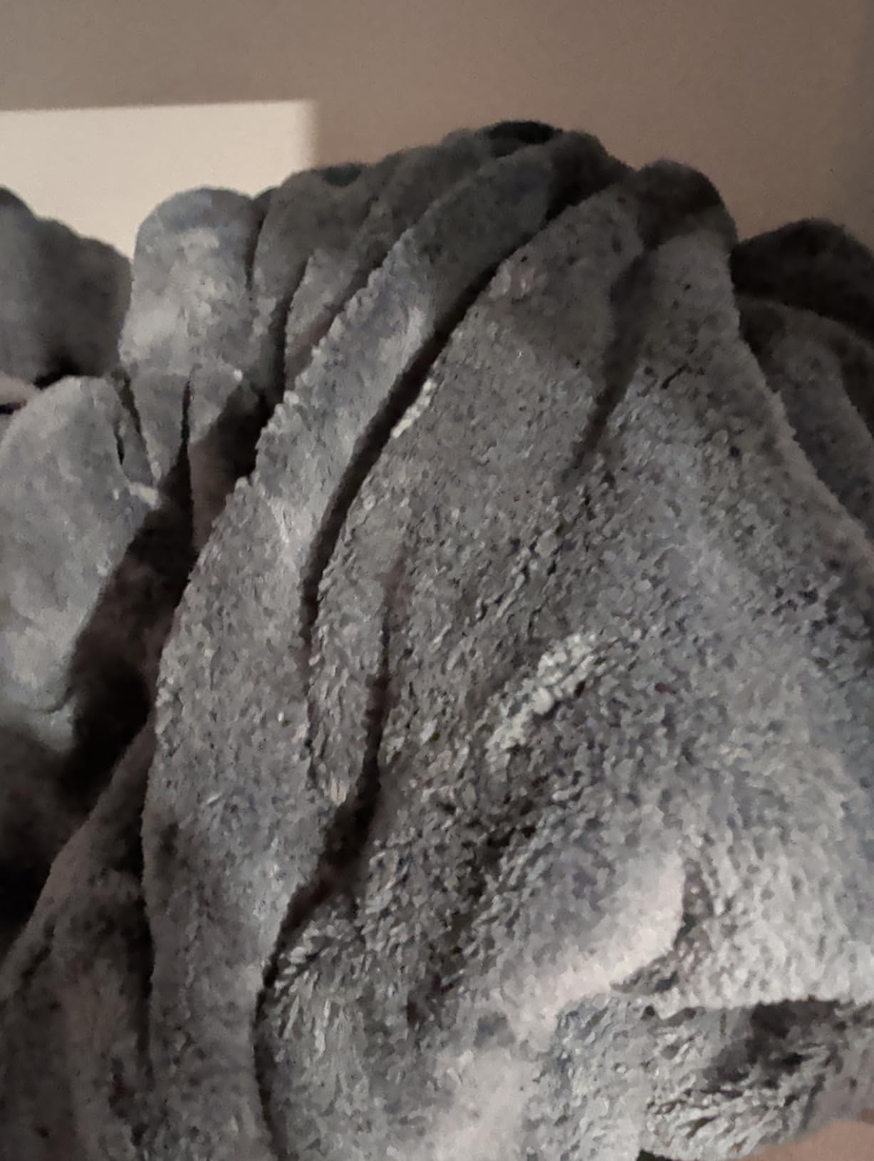 Luxury Ultra Soft Mens Robe Plush Fleece Long Bathrobe customer photo 2