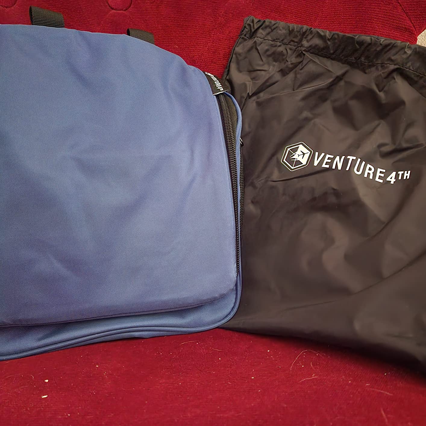 VENTURE 4TH Hanging Travel Toiletry Bag, 18 Compartments - Forest Green customer photo 1