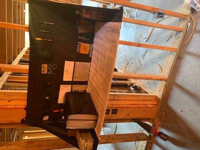 PRO WS3800 Portable Standing Desk, Workbench, Station, Storage for Jobsite, Garage, Office, Shop, Hanging Work Surface, Black customer photo 1