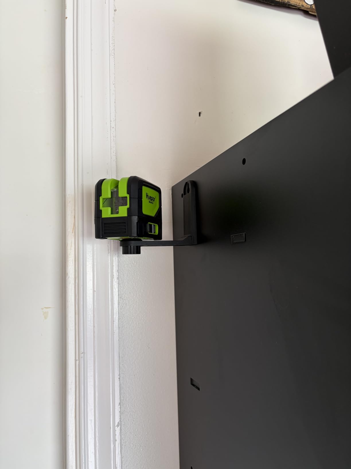 HUEPAR Laser Level with 2 Plumb Dots - 2 Plumb Points and 2 Cross Line customer photo 1