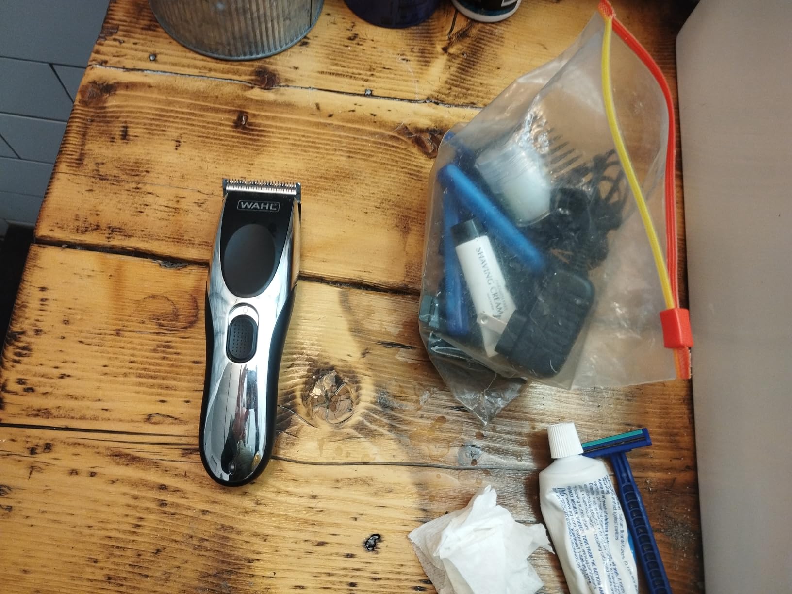 Wahl Clipper Rechargeable Cord/Cordless Haircutting & Trimming Kit customer photo 1
