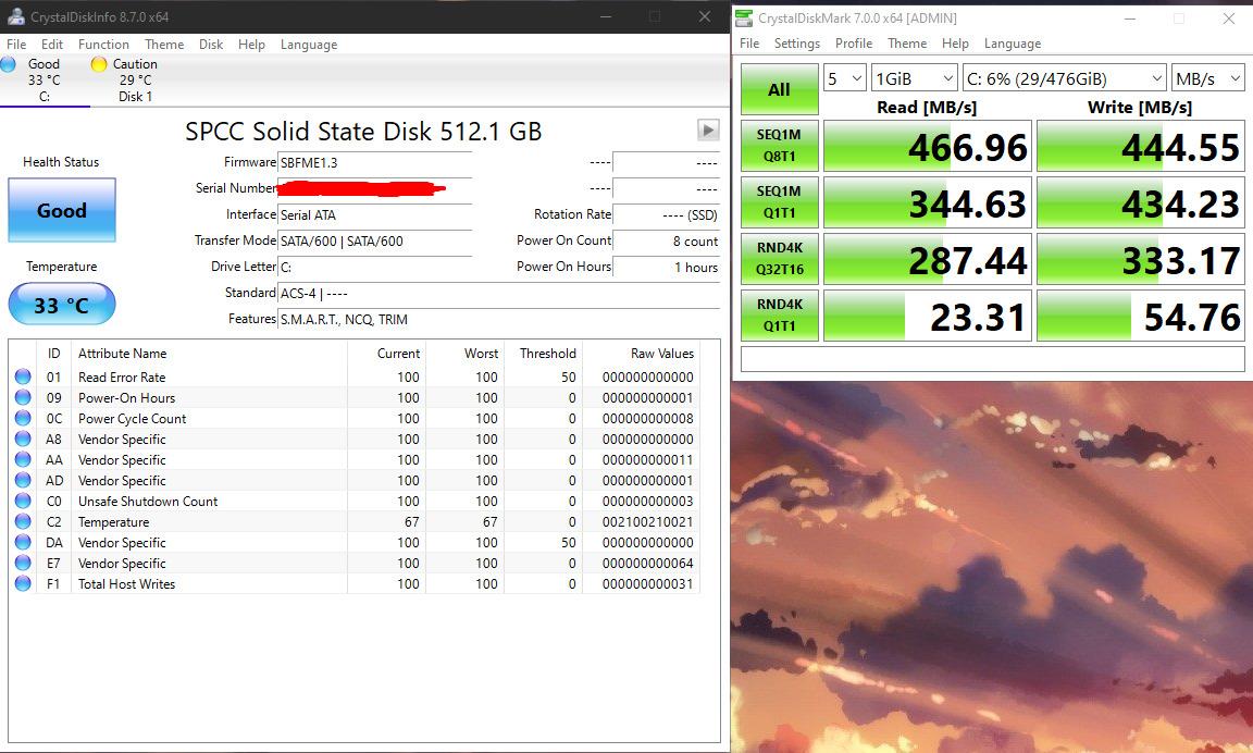 SP 512GB SSD 3D NAND A55 SLC Cache Performance Boost SATA III 2.5