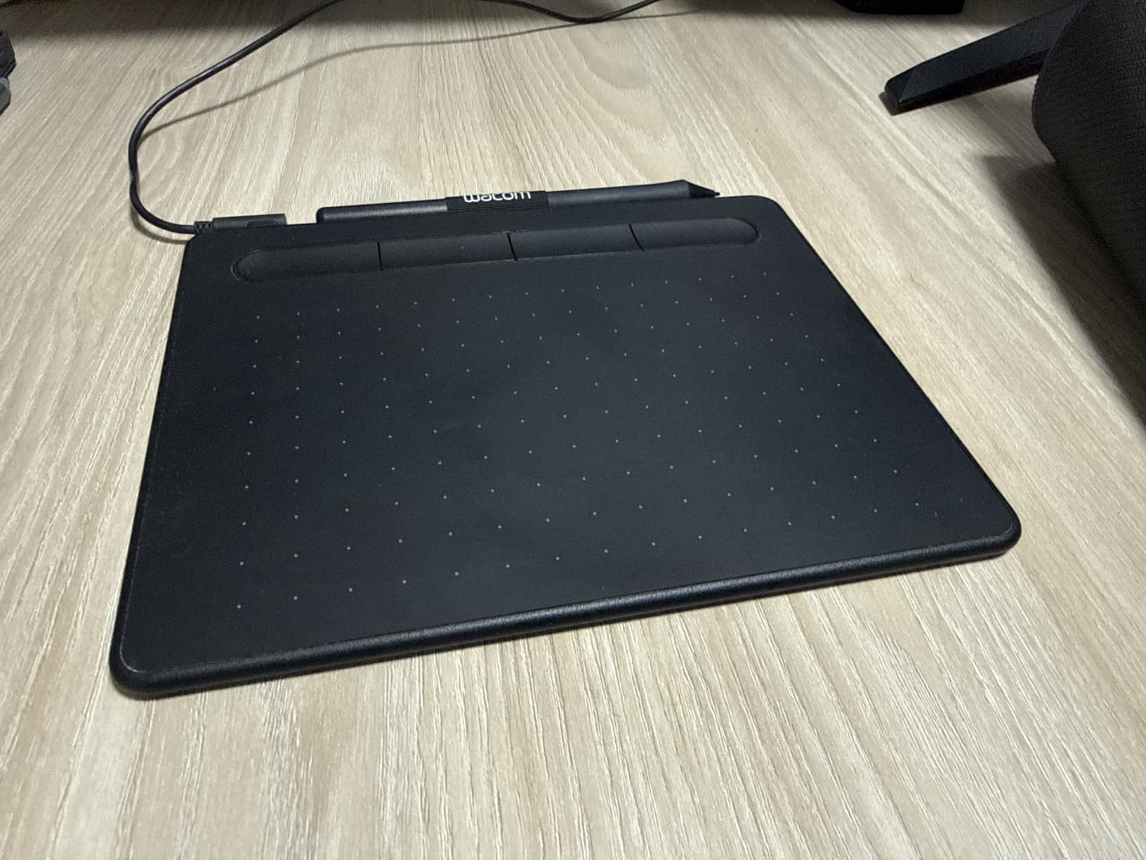 Wacom Intuos Small, Wired Graphic Drawing Tablet with Pen + Software customer photo 2