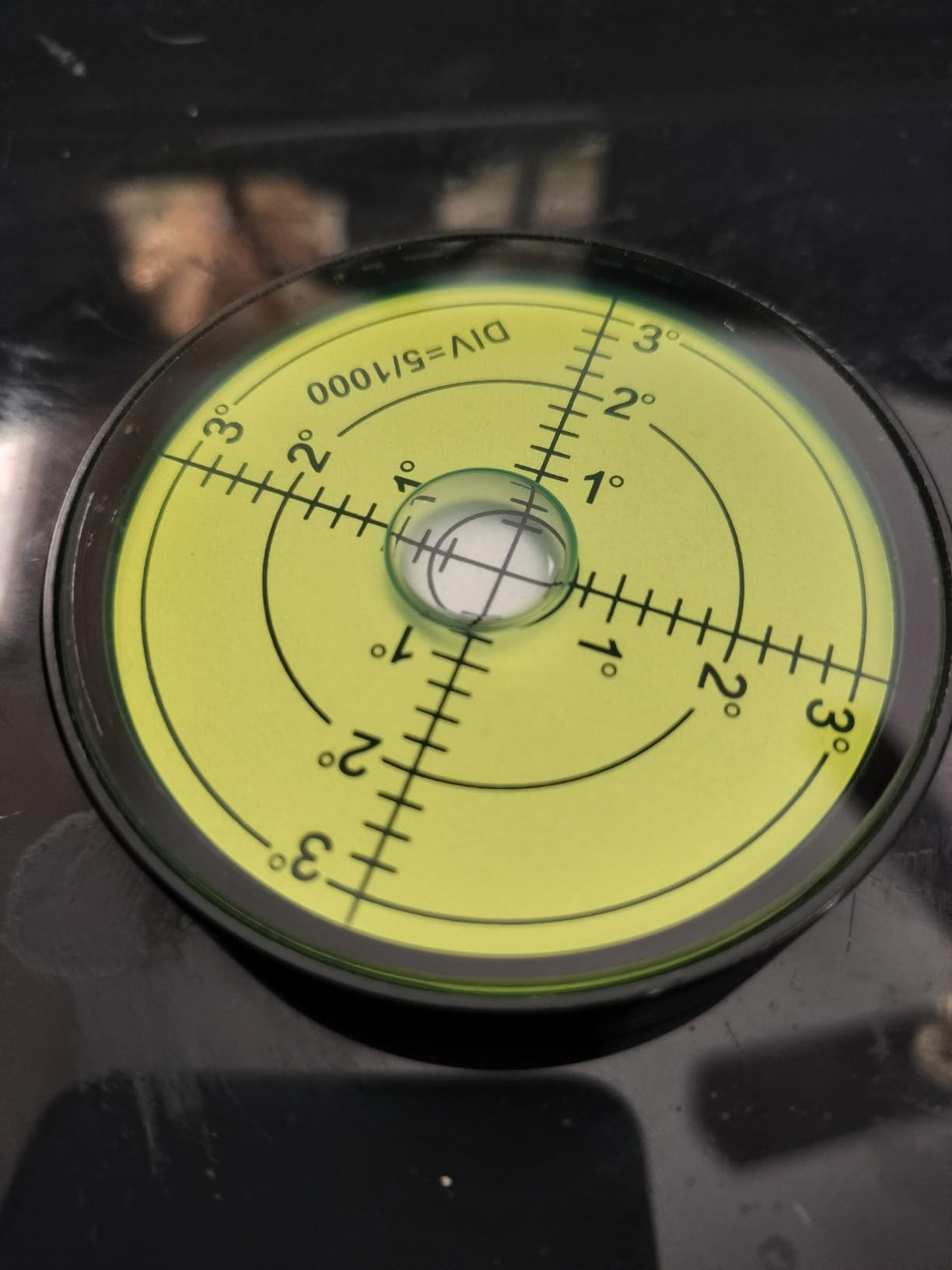 High Precision Cardan Level with Horizontal Bubble - 60MM Accuracy, 15'/2 customer photo 2