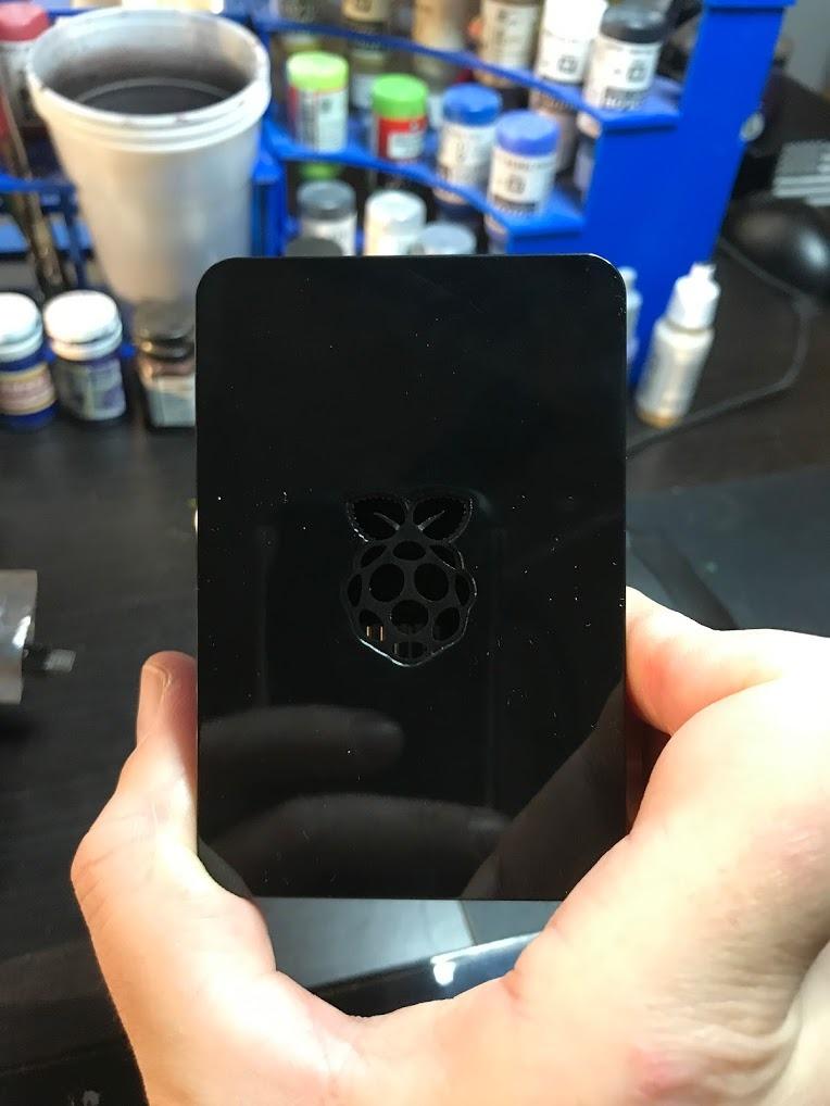 CanaKit Raspberry Pi 3 B+ (B Plus) Starter Kit (32 GB EVO+ Edition, Premium Black Case) customer photo 1