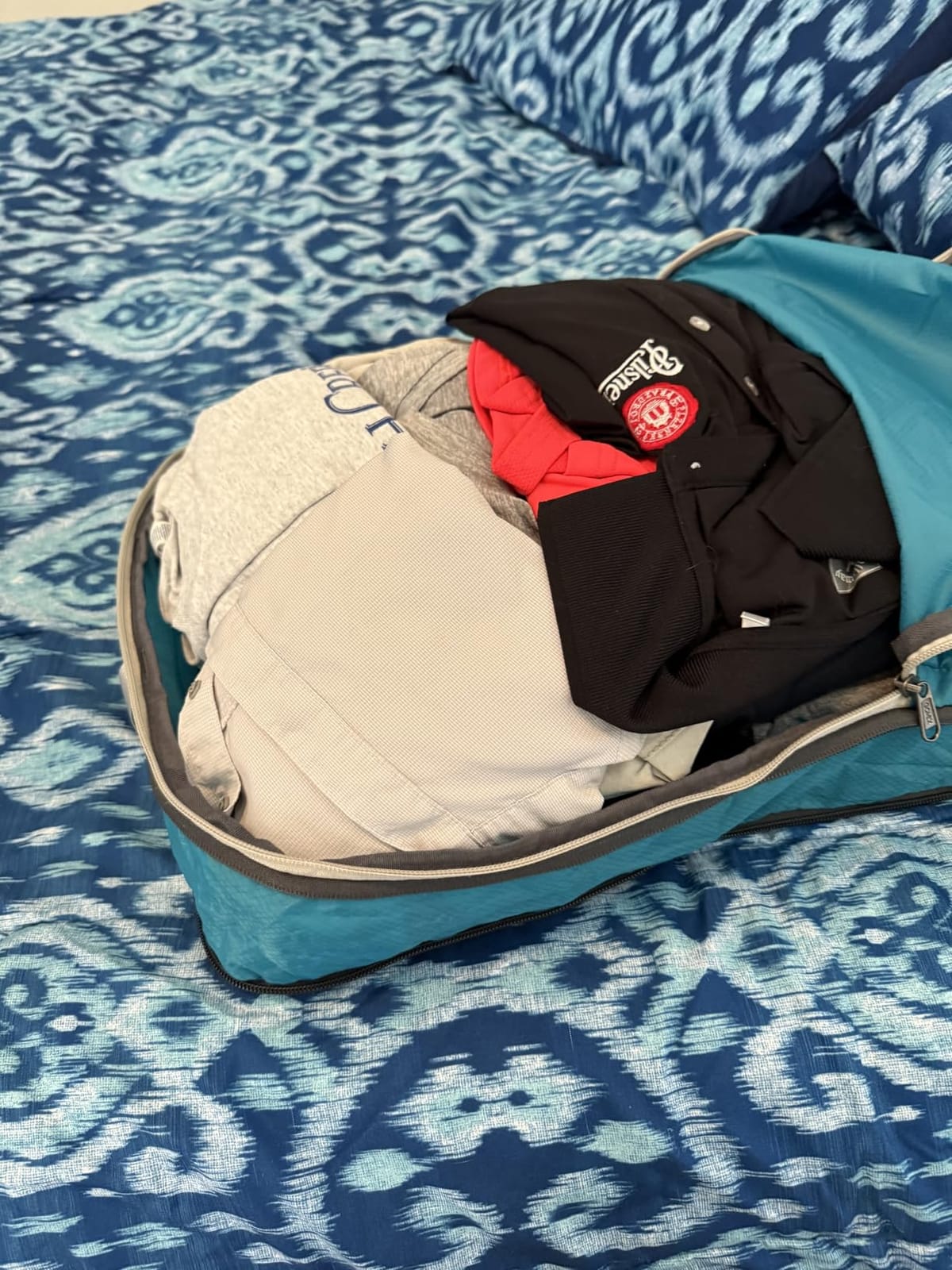 Gonex Compression Packing Cubes, 4-Piece Expandable Travel Organizers customer photo 1
