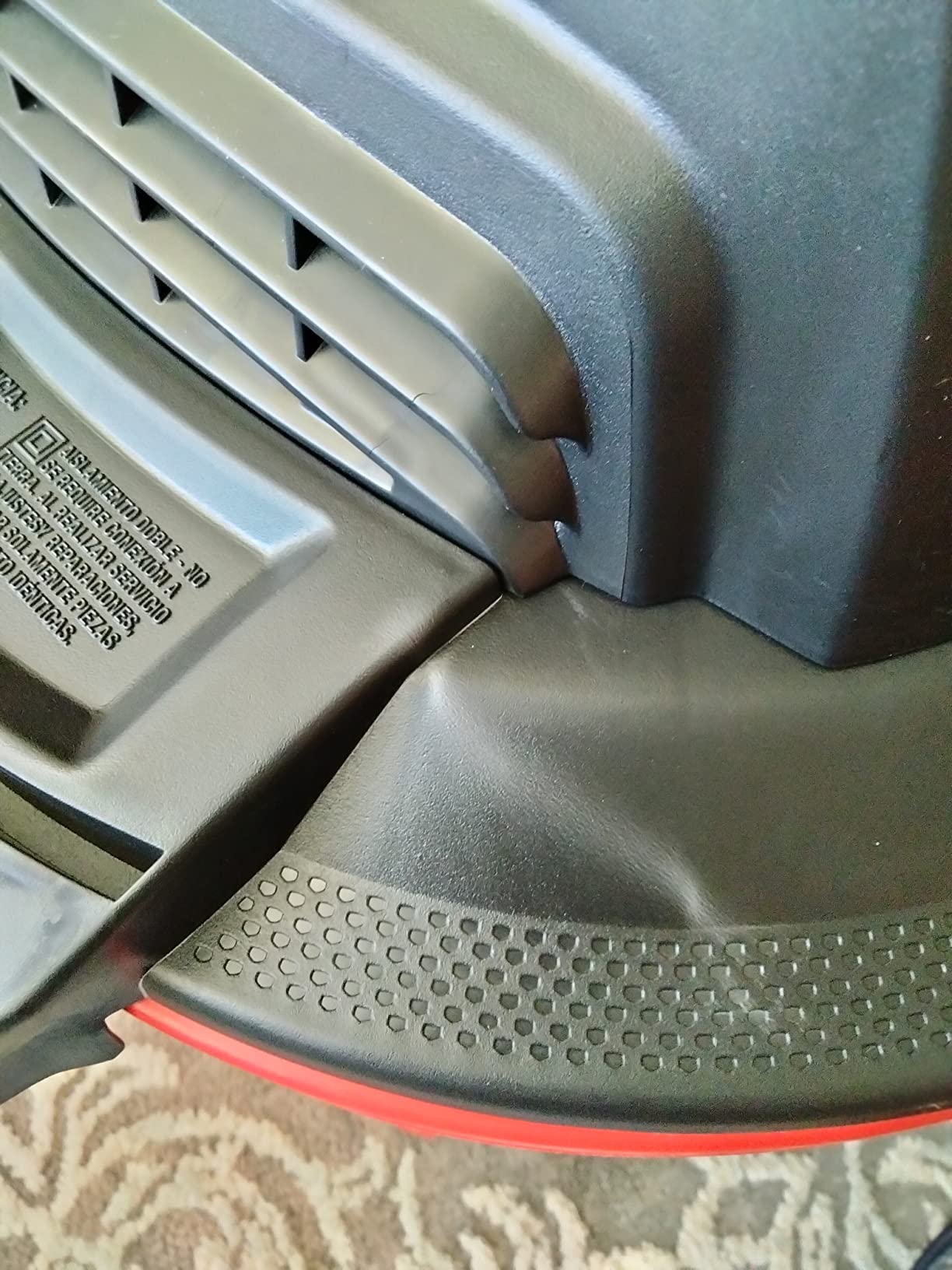 CRAFTSMAN CMXEVBE17590 9 Gallon 4.25 Peak HP Wet Dry Shop Vacuum customer photo 2