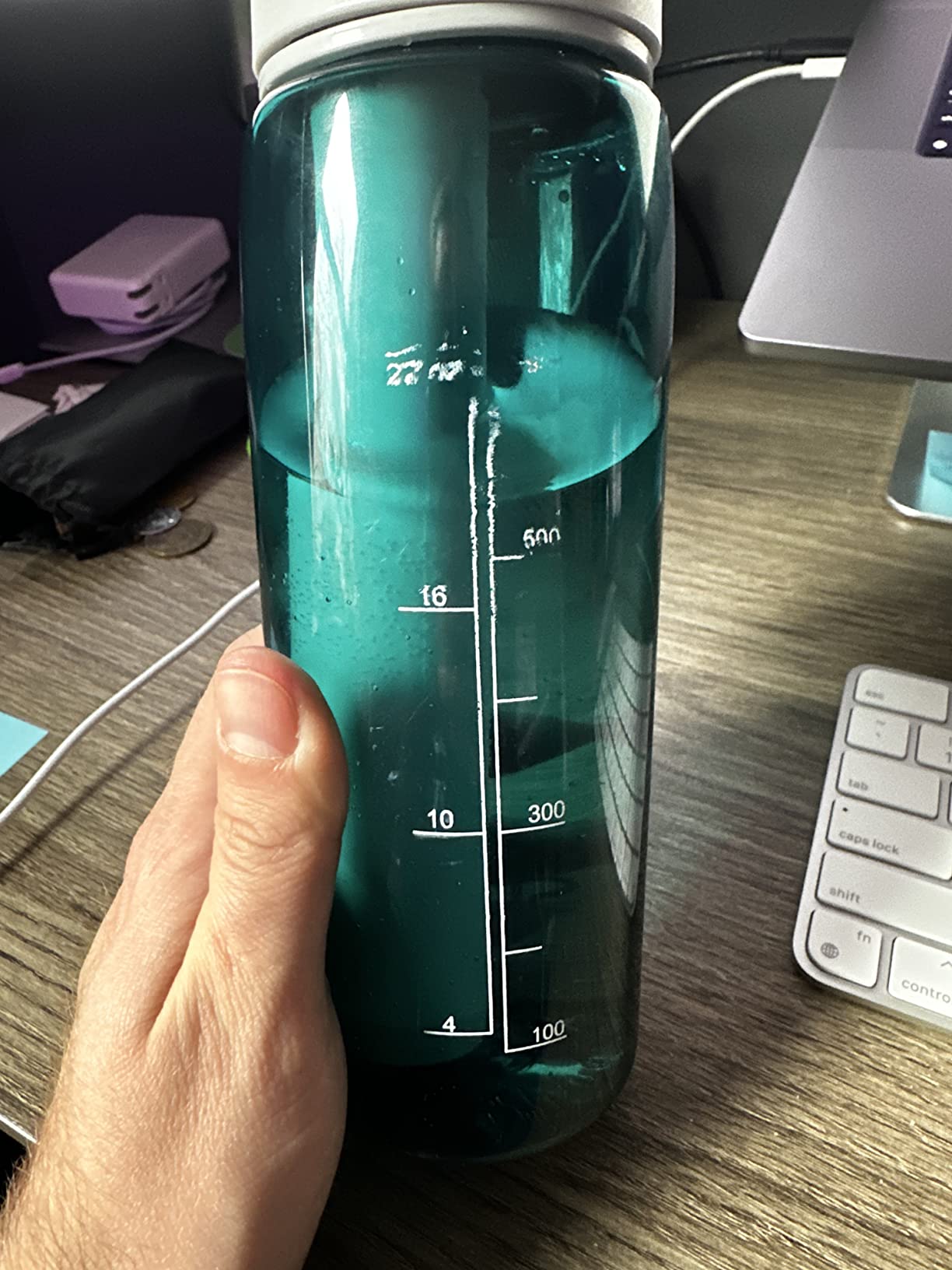 Survimate 5-Stage 0.01μm Ultra-Filtration Filtered Water Bottle, BPA-Free Material, NSF/ANSI 42 Certified, Portable Water Filter Bottle for Survival, Camping, Hiking, and Emergency Use customer photo 1
