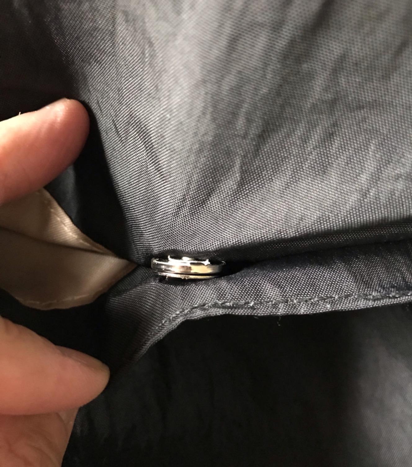 Peak Gear Crossbody Travel Purse with RFID Blocking Pocket and Lifetime Recovery Service. Nylon Shoulder Bag customer photo 2