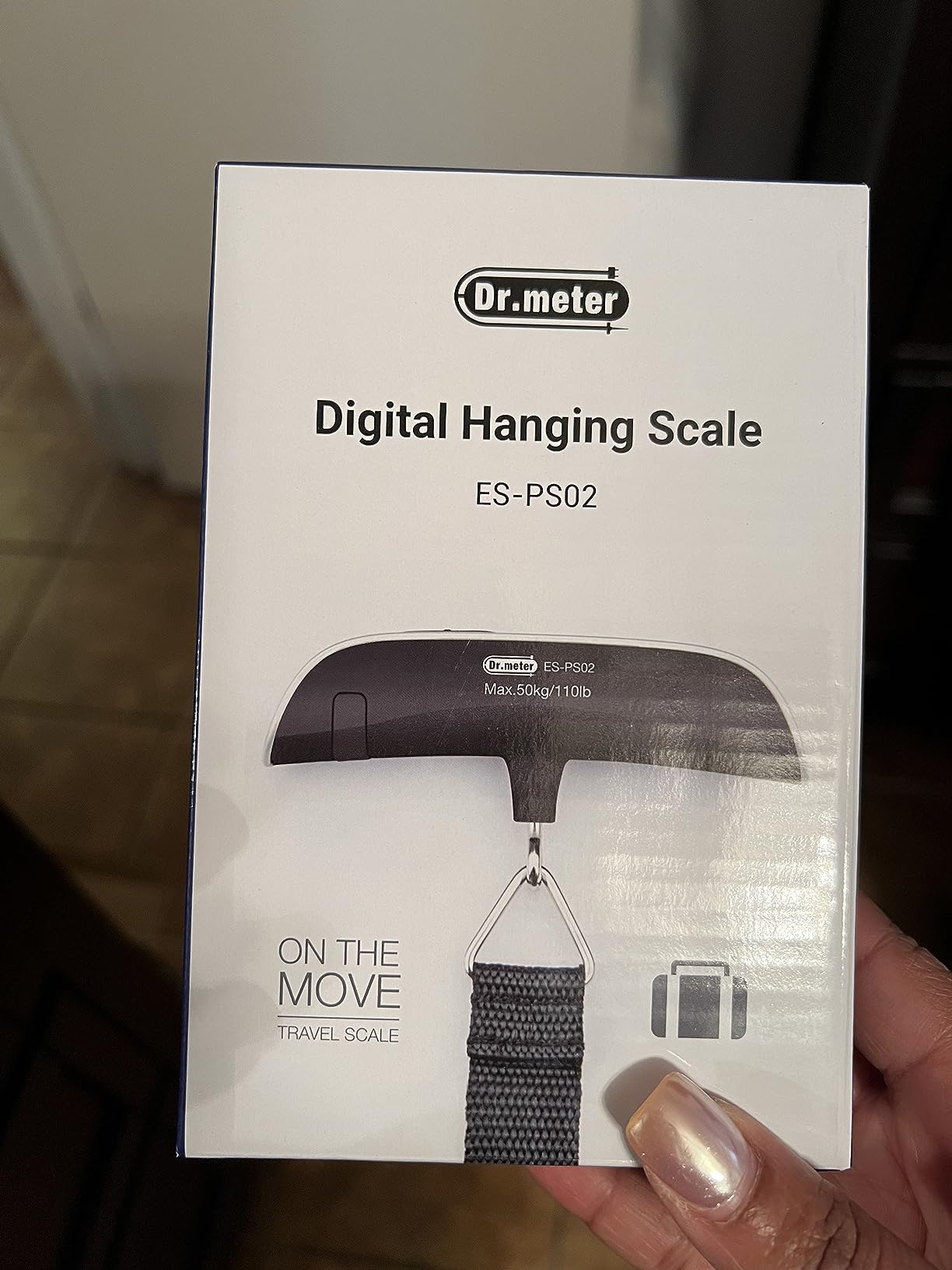 Luggage Scale Dr.meter 2 Pack Travel Essential Digital Luggage Weight Scale customer photo 1