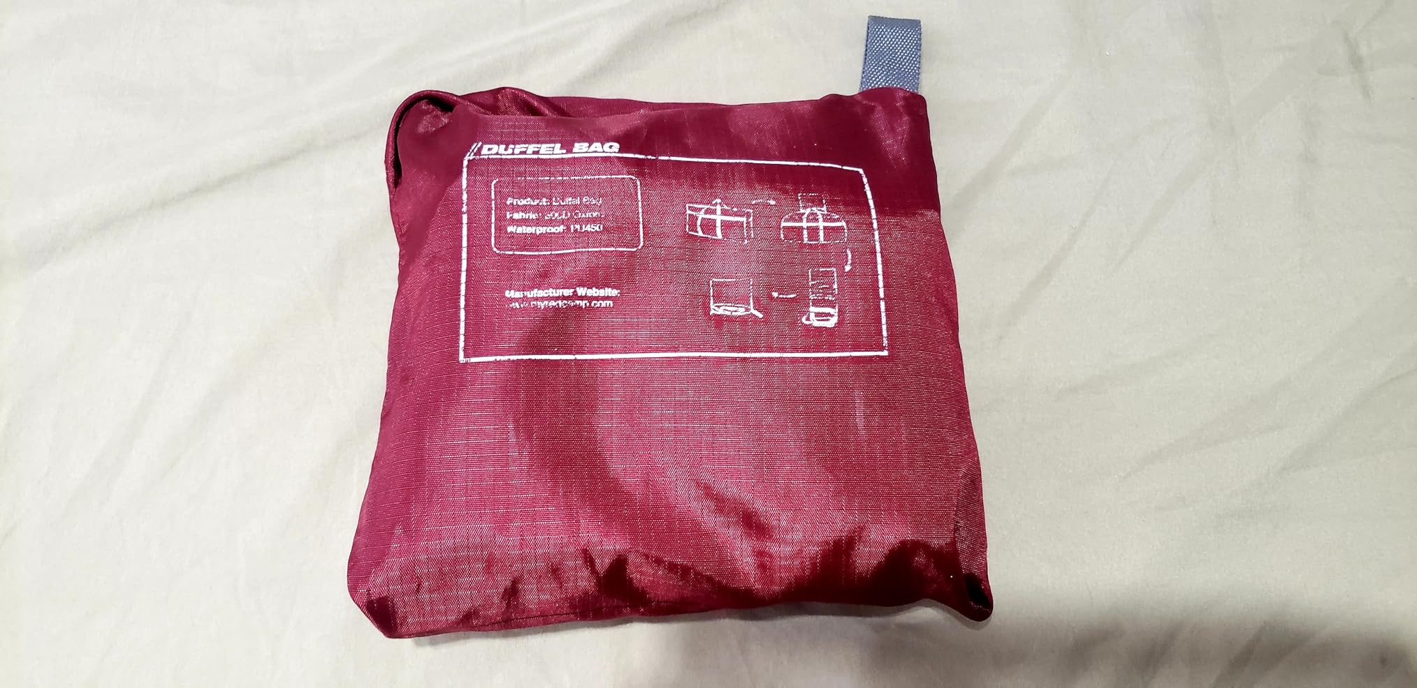 REDCAMP Foldable Travel Bag, Large Sports Bag, 75L/96L/100L, Lightweight Waterproof Tote Bag customer photo 1