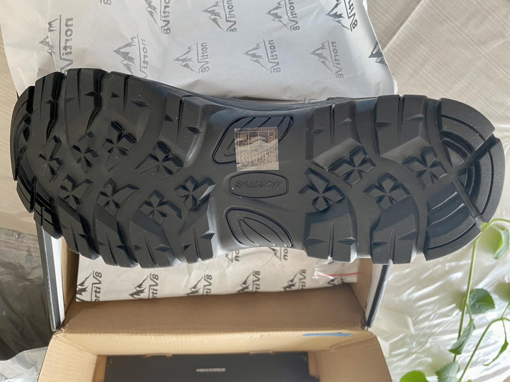 NORTIV 8 Men's Waterproof Hiking Winter Snow Boots customer photo 1