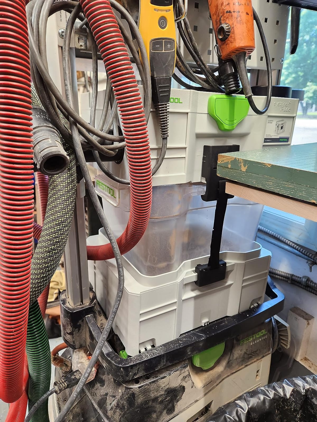 Festool 204083 CT CYCLONE Dust Separator CT-VA-20 customer photo 1