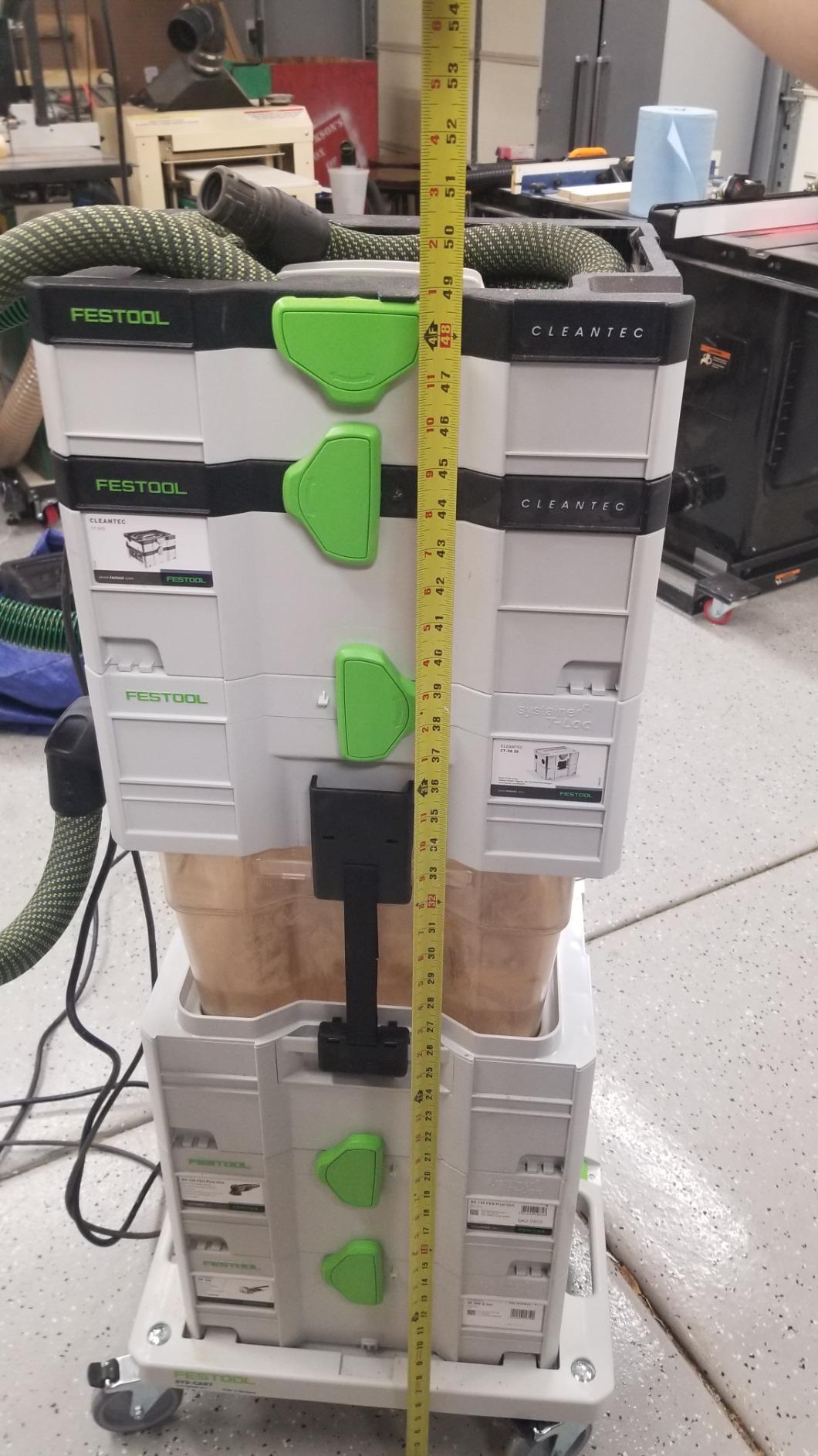 Festool 204083 CT CYCLONE Dust Separator CT-VA-20 customer photo 2
