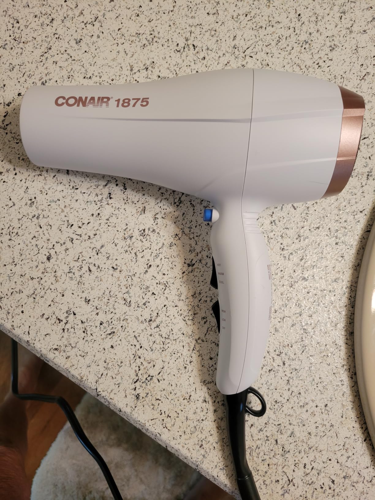 Conair Double Ceramic Ionic Hair Dryer customer photo 1