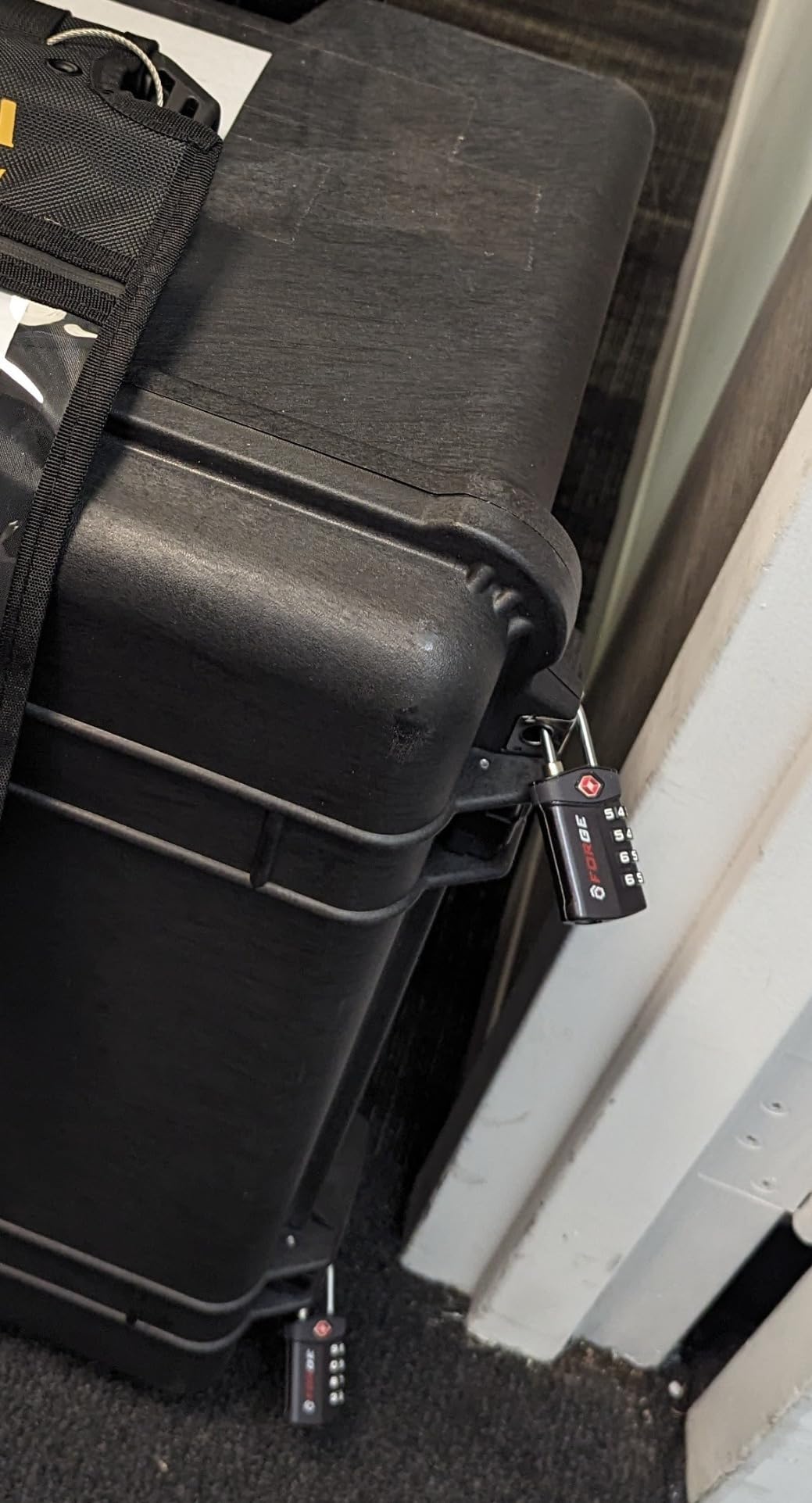 Forge Travel Lock,TSA Approved Luggage Locks for Air Travel, Gym Lockers, School Lockers, Pelican Cases, Gun Case, Easy Read Dials, Durable Alloy Body customer photo 2