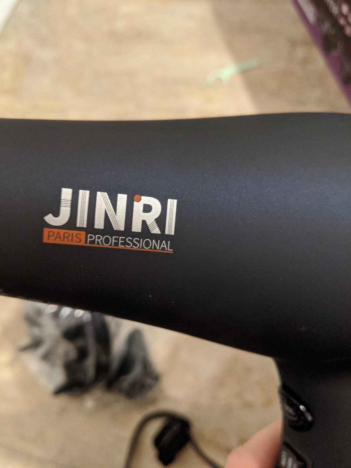 JINRI 1875w Professional Tourmaline Hair Dryer, Salon Hair Blow Dryer customer photo 2