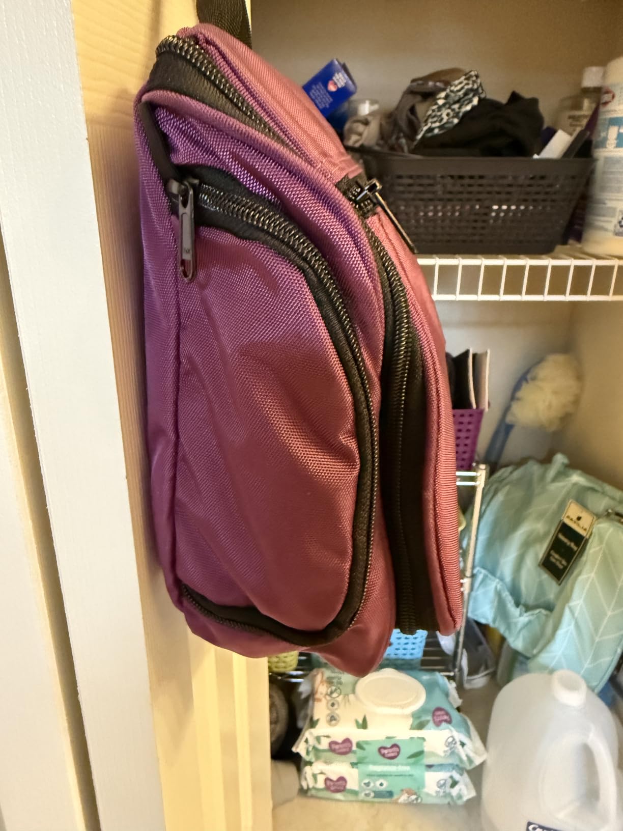 D&D Wanderlust D&D Hanging Travel Toiletry Bag for Men and Women – Cosmetics, Makeup and Toiletries Organizer Kit with 10 Compartments customer photo 2