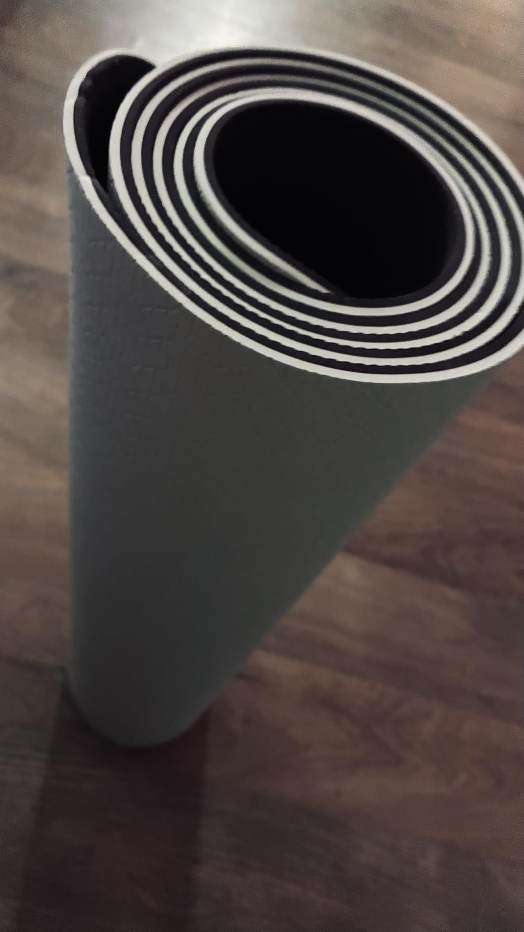 Gruper Yoga Mat Non Slip, Eco Friendly Fitness Exercise Mat with Carrying Strap,Pro Yoga Mats for Women,Workout Mats for Home, Pilates and Floor Exercises customer photo 1