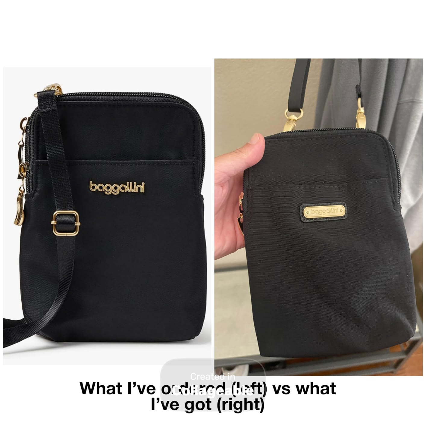 Baggallini The New Classic Collection Take Two RFID Bryant Crossbody customer photo 1