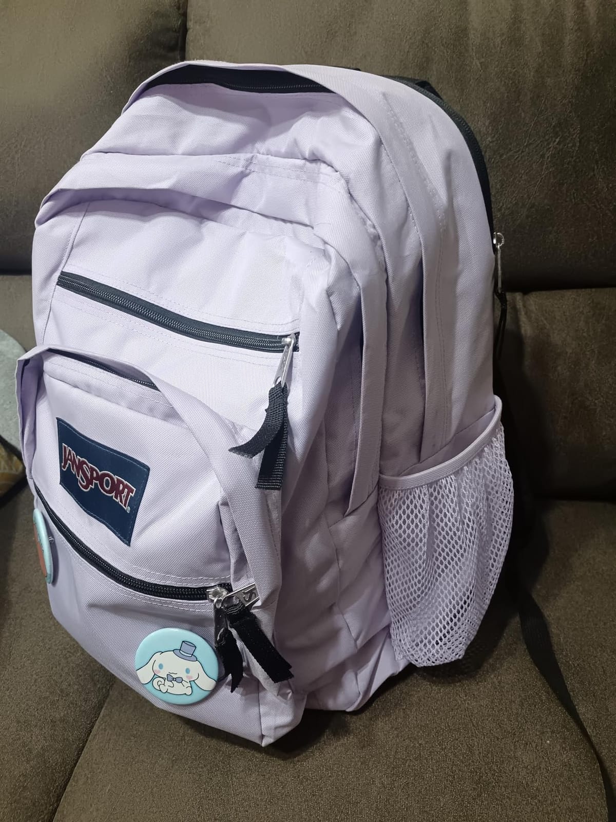 JanSport Laptop Backpack - Computer Bag with 2 Compartments, Ergonomic Shoulder Straps, 15” Laptop Sleeve, Haul Handle - Black customer photo 1