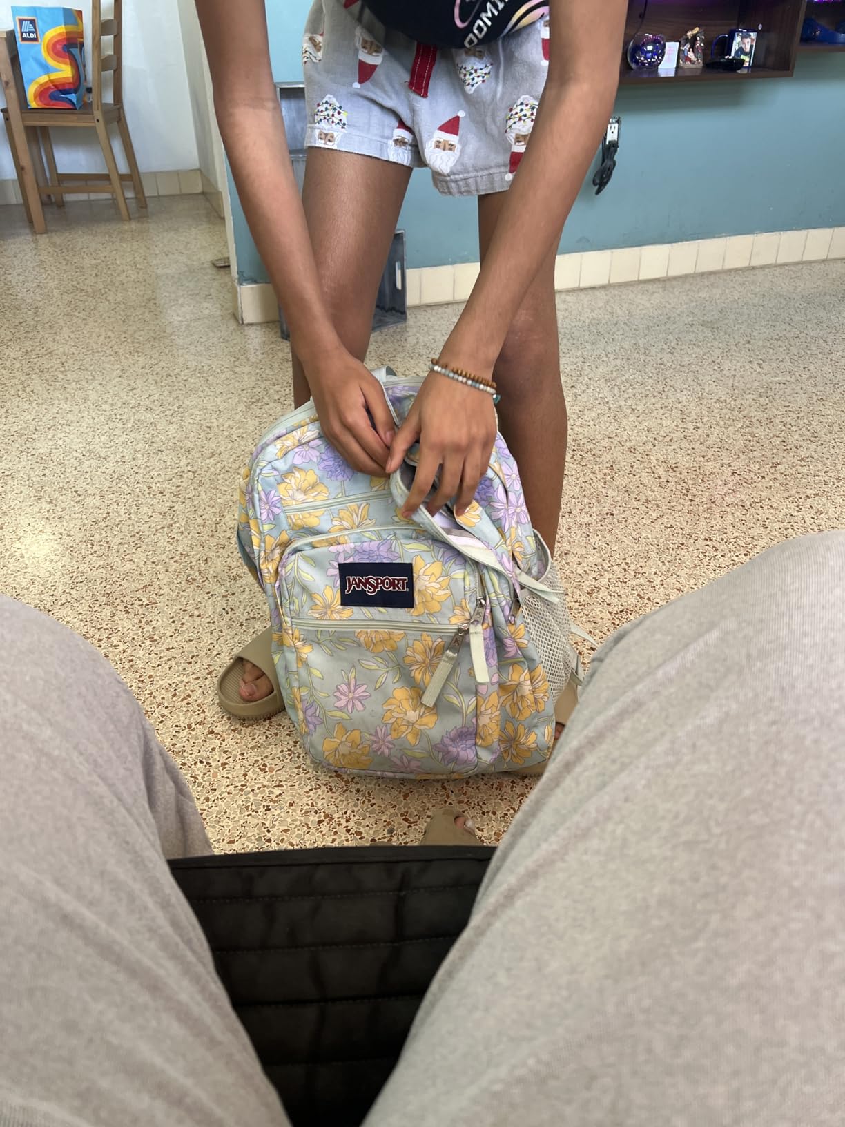 JanSport Laptop Backpack - Computer Bag with 2 Compartments, Ergonomic Shoulder Straps, 15” Laptop Sleeve, Haul Handle - Black customer photo 2