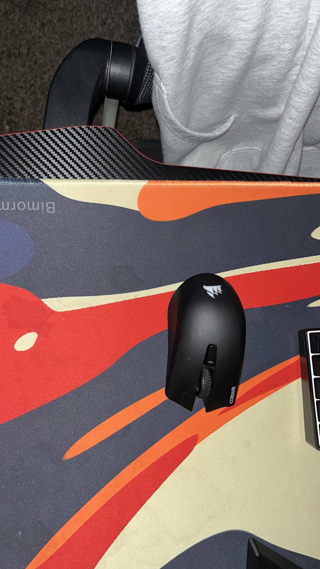 Corsair Harpoon Wireless RGB Lightweight FPS/MOBA Gaming Mouse – 10,000 DPI – 6 Programmable Buttons – Low-Latency Bluetooth – iCUE Compatible – PC, Mac, PS5, PS4, Xbox – Black customer photo 1