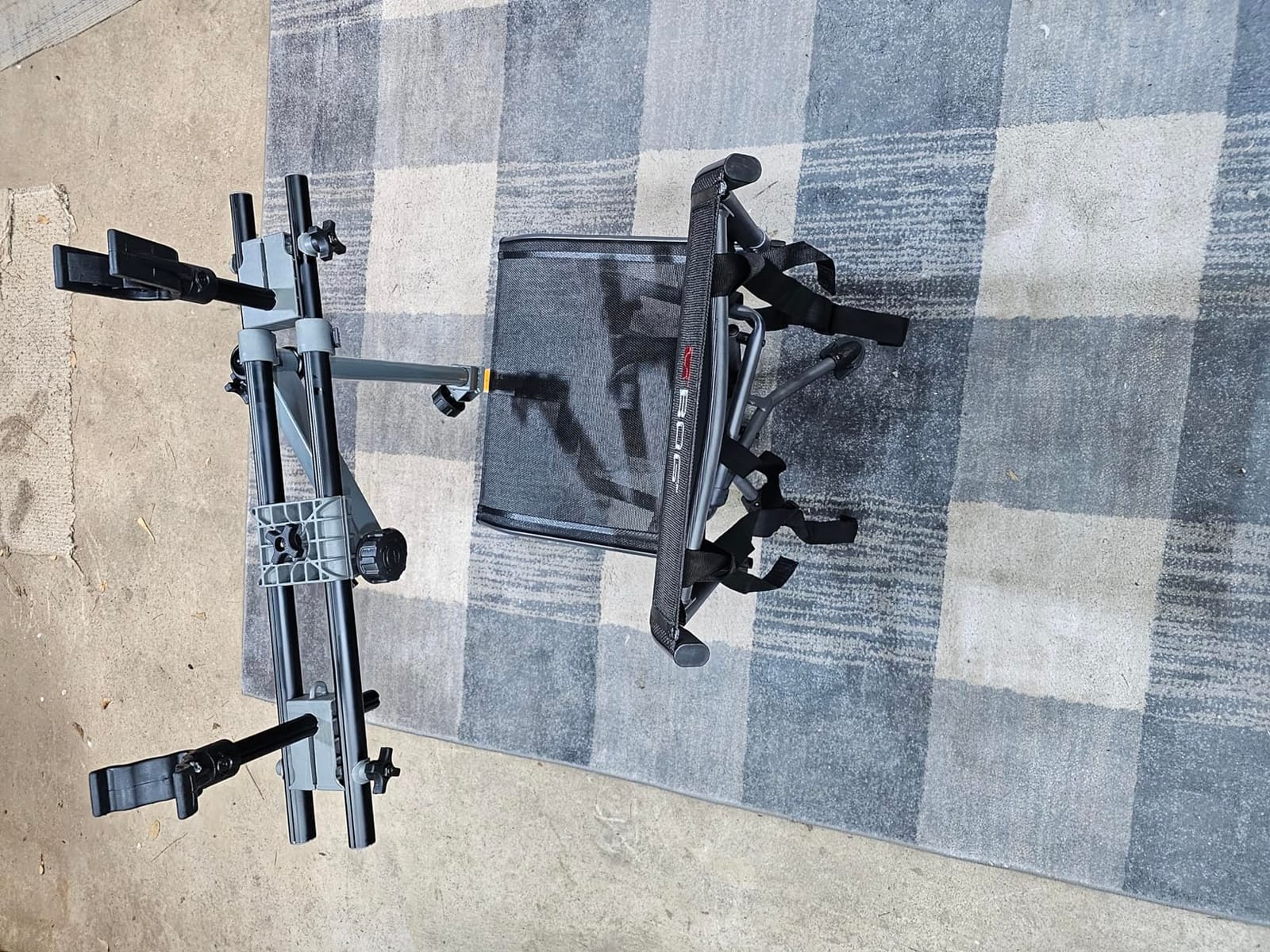 BOG ChairPod Hunting Rest with Maximum Shooting Stability, Tension Knobs, Tilting Frame, Adjustable Height, Swivel Chair, Hands-Free Use, and Comfortable Design for Hunting, Shooting, and Outdoors customer photo 2
