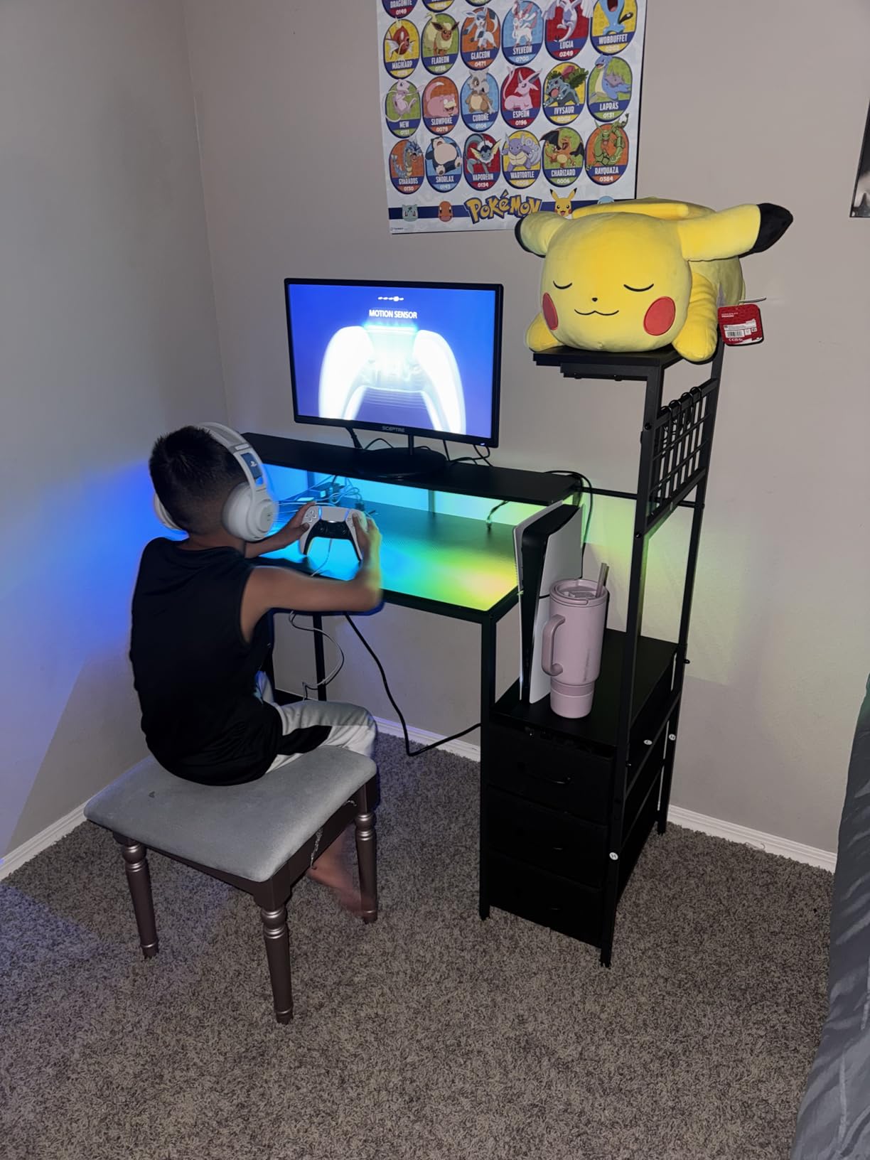 Sceptre Curved 24-inch Gaming Monitor 1080p R1500 98% sRGB HDMI x2 VGA Build-in Speakers, VESA Wall Mount Machine Black (C248W-1920RN Series) customer photo 2