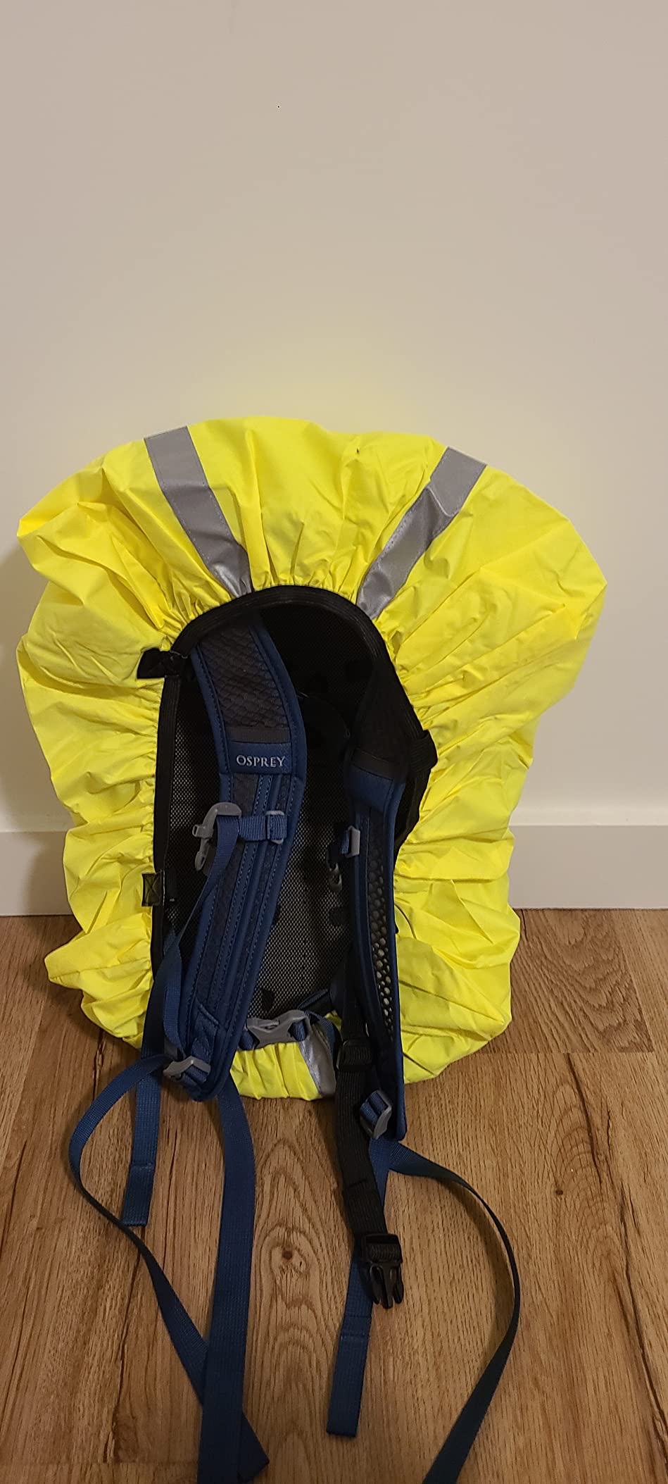Salzmann Reflective Backpack Cover | Waterproof Hi-Vis customer photo 1