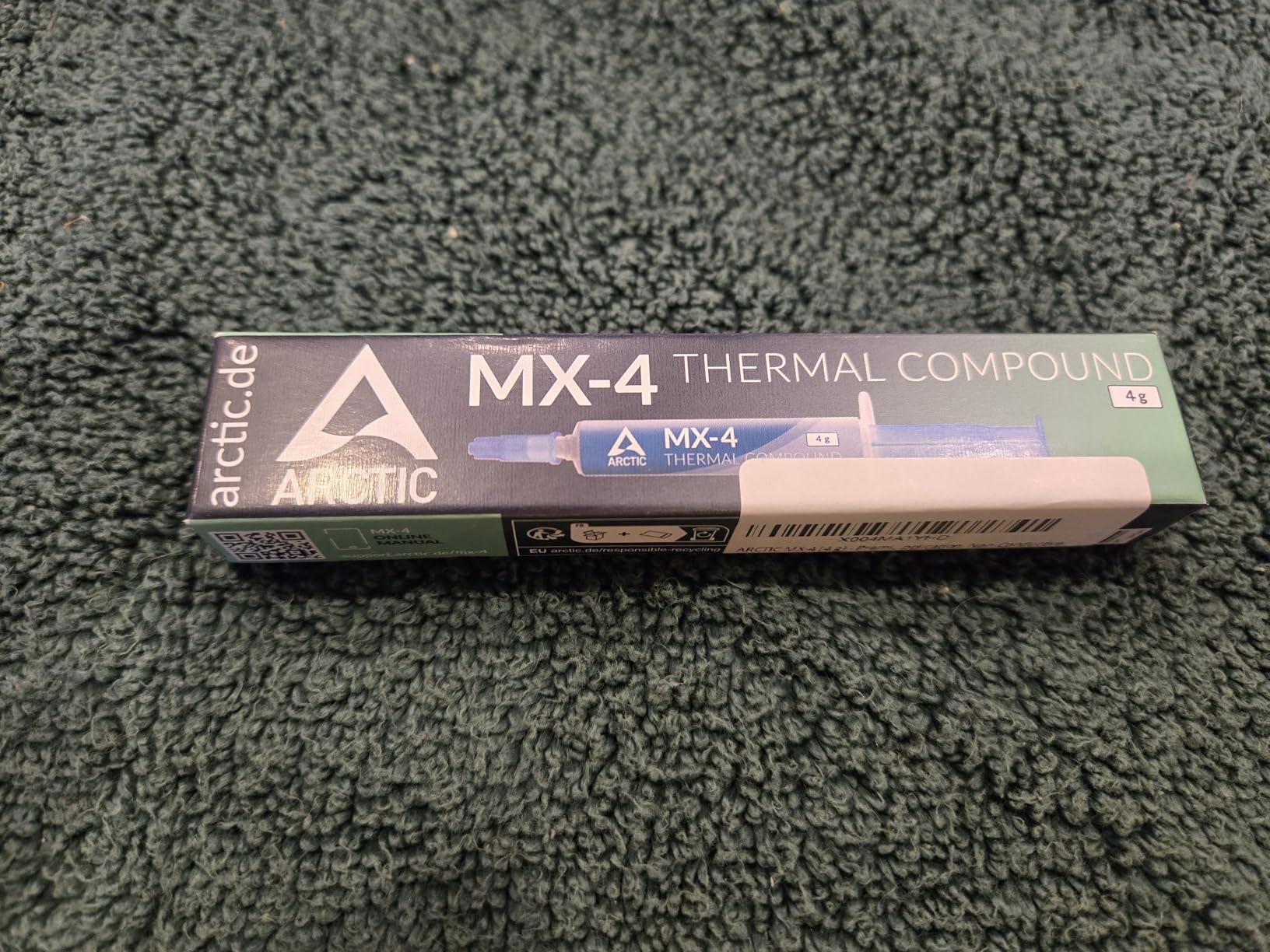 ARCTIC MX-4 (4 g) - Premium Performance Thermal Paste for All Processors customer photo 2