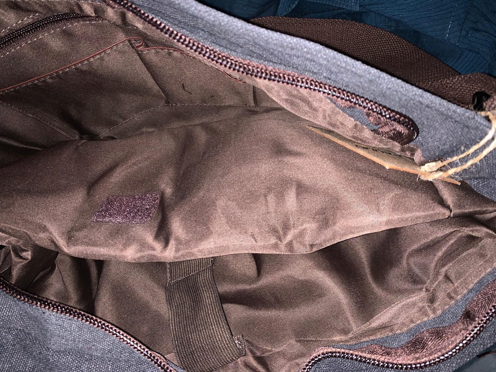 Messenger Bag for Men,Water Resistant Canvas Satchel 14 15.6 17 Inch Laptop Briefcases Business Shoulder Bag by RAVUO customer photo 1