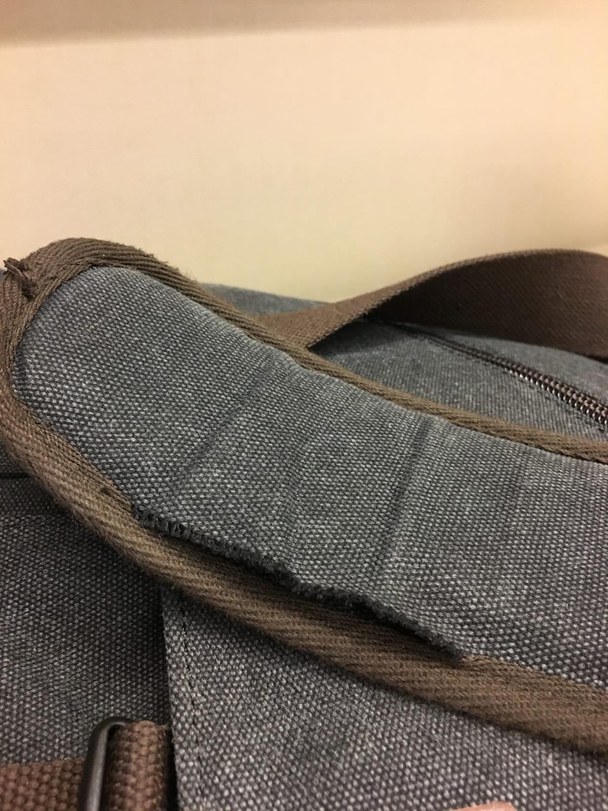 Messenger Bag for Men,Water Resistant Canvas Satchel 14 15.6 17 Inch Laptop Briefcases Business Shoulder Bag by RAVUO customer photo 2