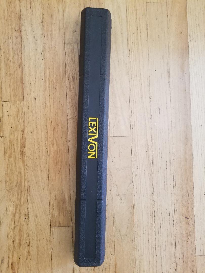 LEXIVON 1/2-Inch Drive Click Torque Wrench 25-250 Ft-Lb/33.9-338.9 Nm (LX-184) customer photo 1