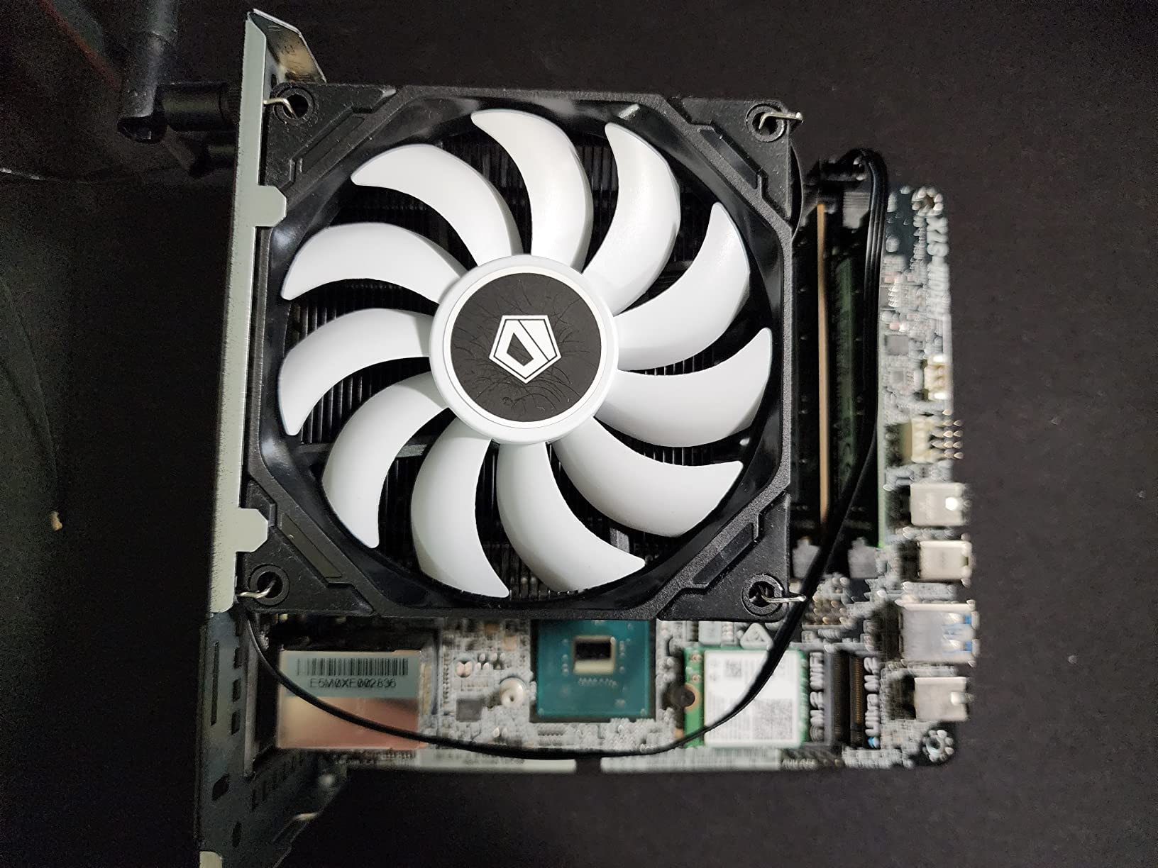 ID-COOLING IS-40X V3 45mm Low Profile CPU Cooler, 4 Heatpipes, Slim Fan customer photo 2