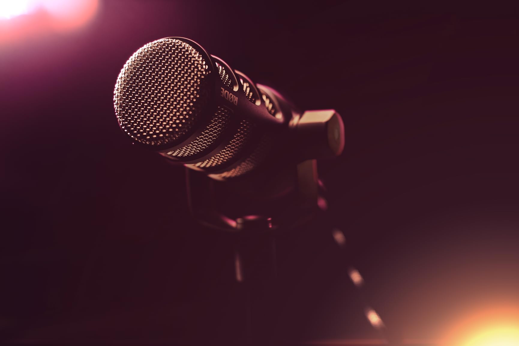 RØDE PodMic Cardioid Dynamic Broadcast Microphone, XLR customer photo 1